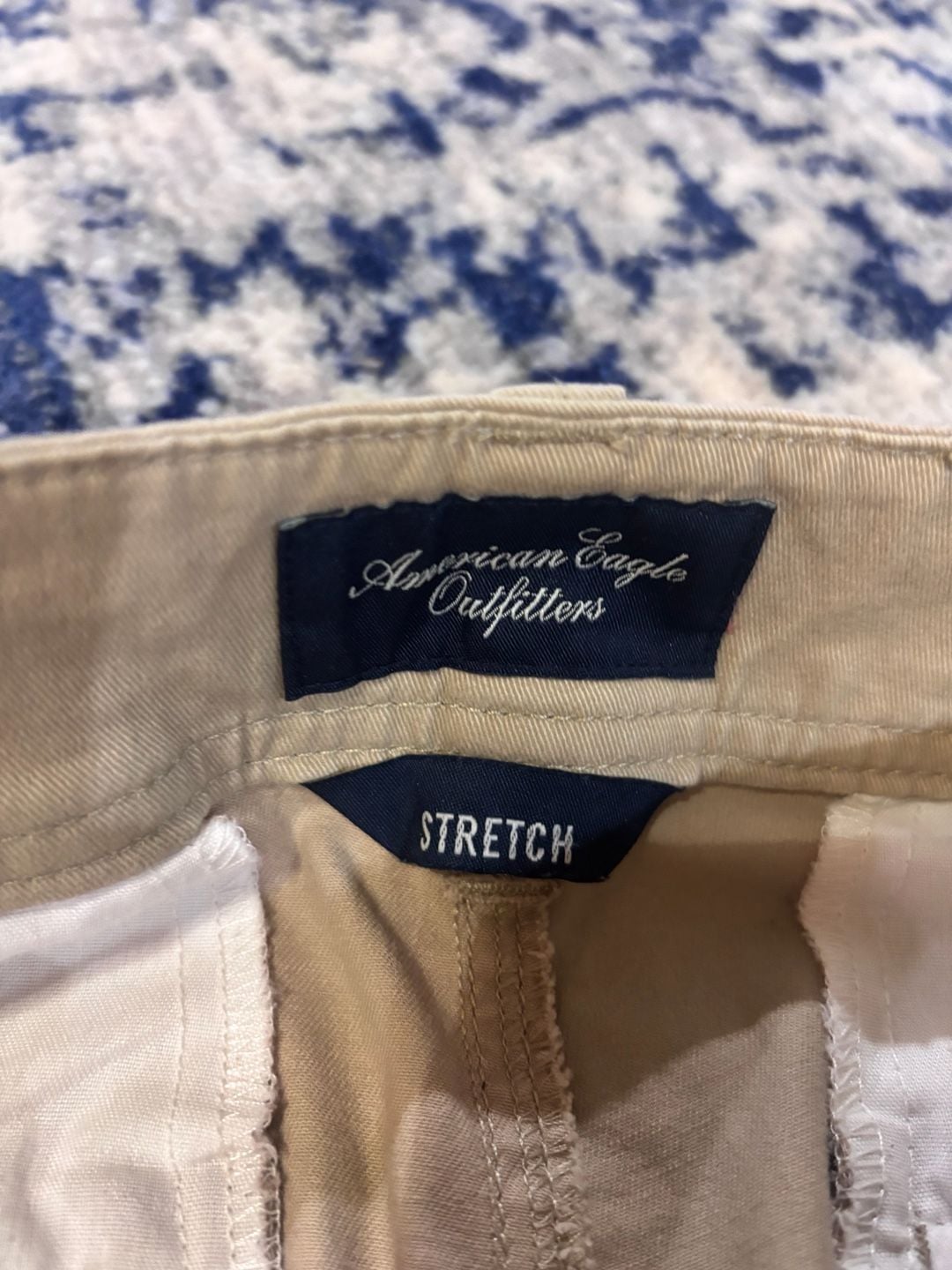 American Eagle Outfitters Pants Size 6 Regular Khaki Stretch Bootcut 4