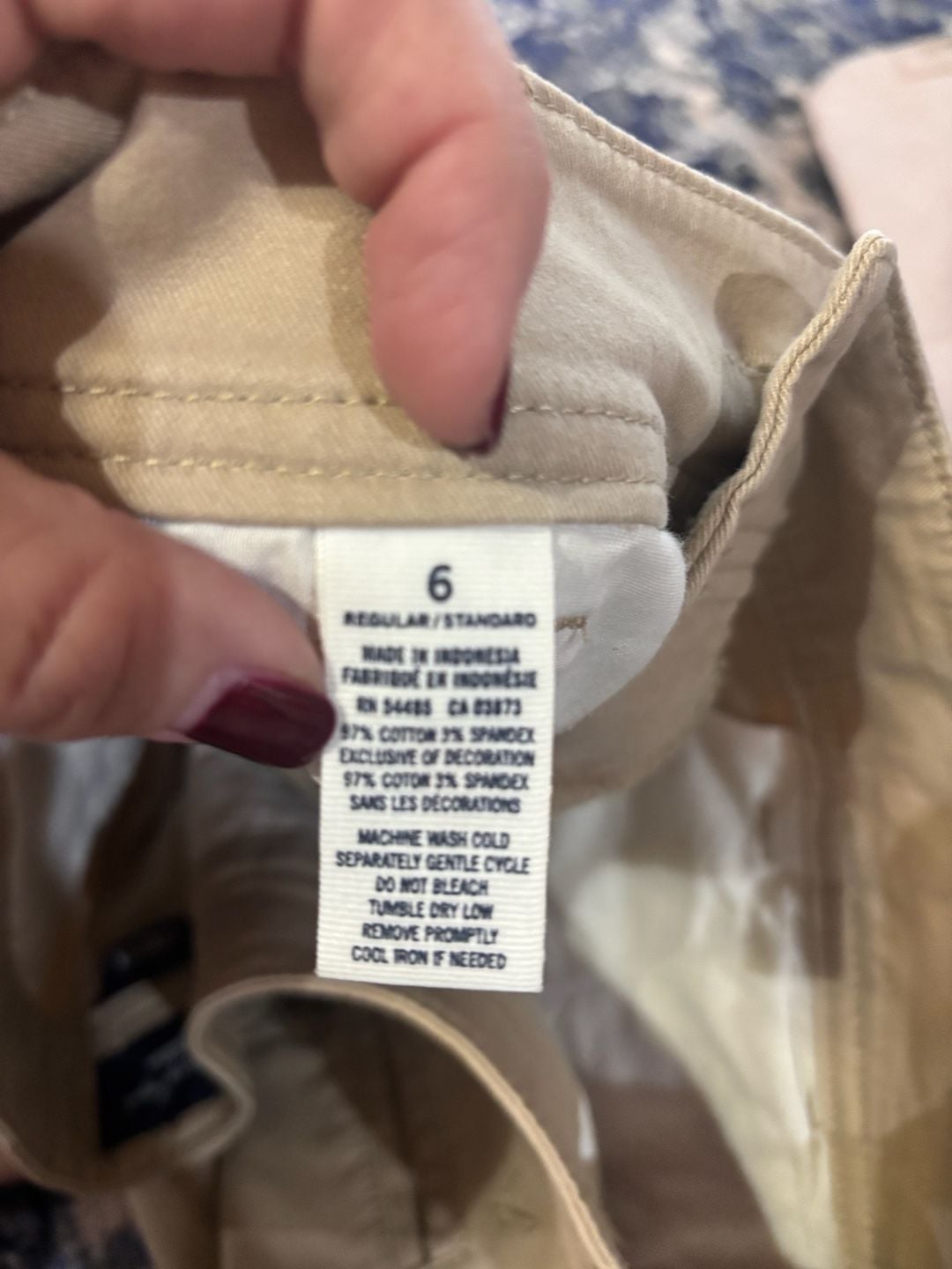 American Eagle Outfitters Pants Size 6 Regular Khaki Stretch Bootcut 5