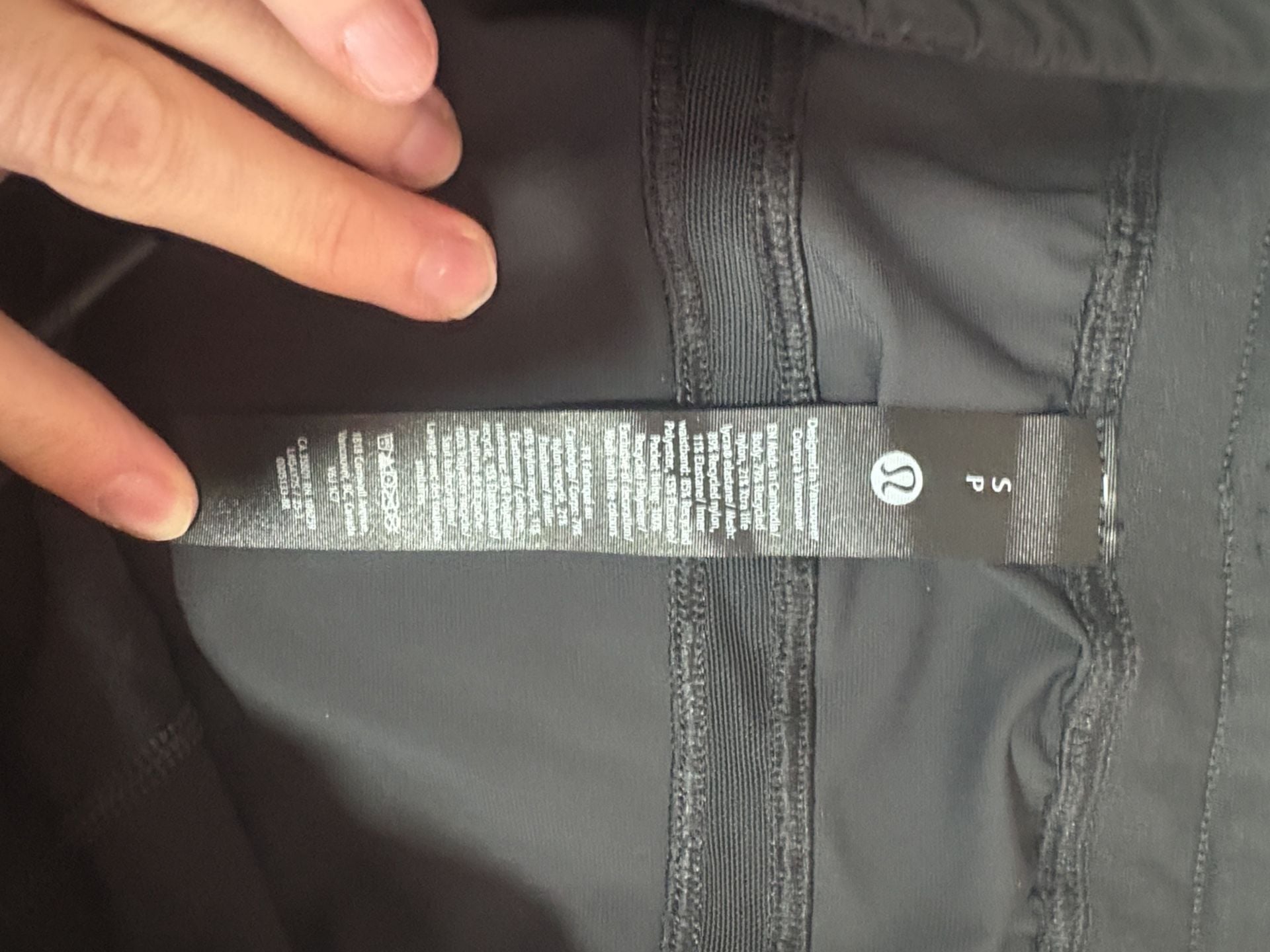 Lululemon Jogger Pants Size S Black 7