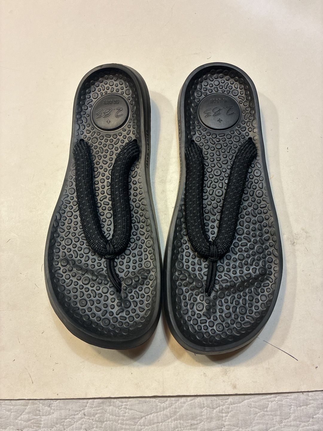 Allbirds Thong Sandals Black Flip Flops Size Unknown 2