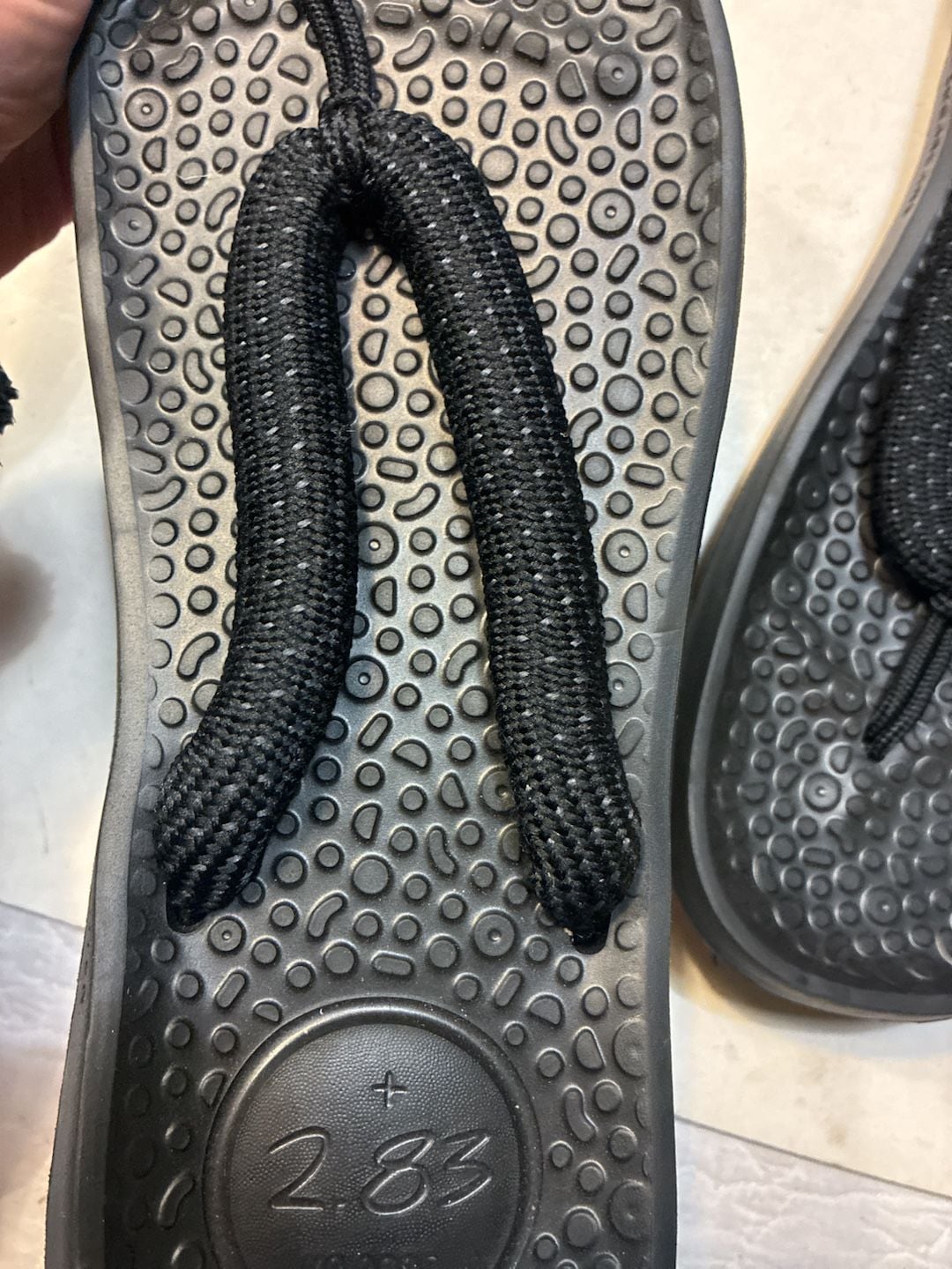 Allbirds Thong Sandals Black Flip Flops Size Unknown 4