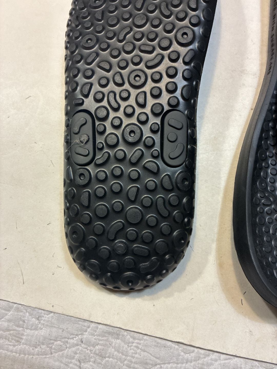 Allbirds Thong Sandals Black Flip Flops Size Unknown 6