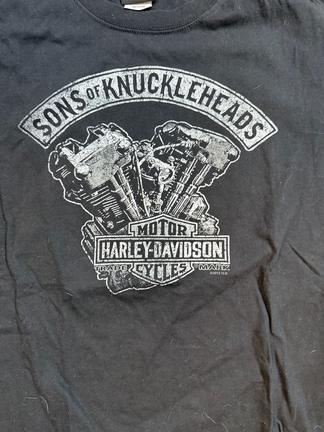 Harley-Davidson “Sons of Knuckleheads” T-Shirt 3