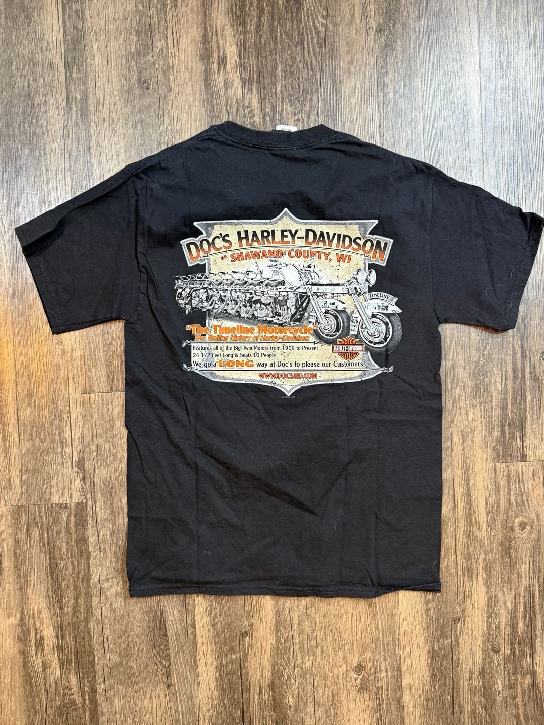 Harley-Davidson “Sons of Knuckleheads” T-Shirt 5
