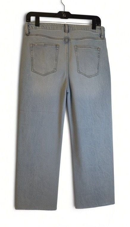 Oliver Logan Aberdeen Wide Leg Crop Size 30 Jeans 3