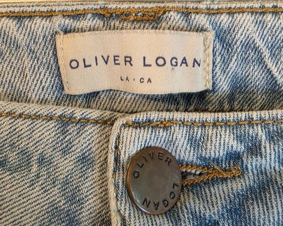 Oliver Logan Aberdeen Wide Leg Crop Size 30 Jeans 4