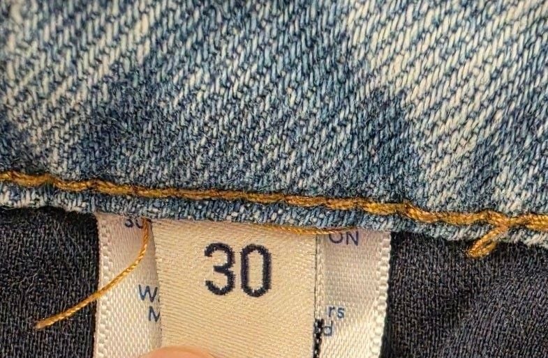 Oliver Logan Aberdeen Wide Leg Crop Size 30 Jeans 6