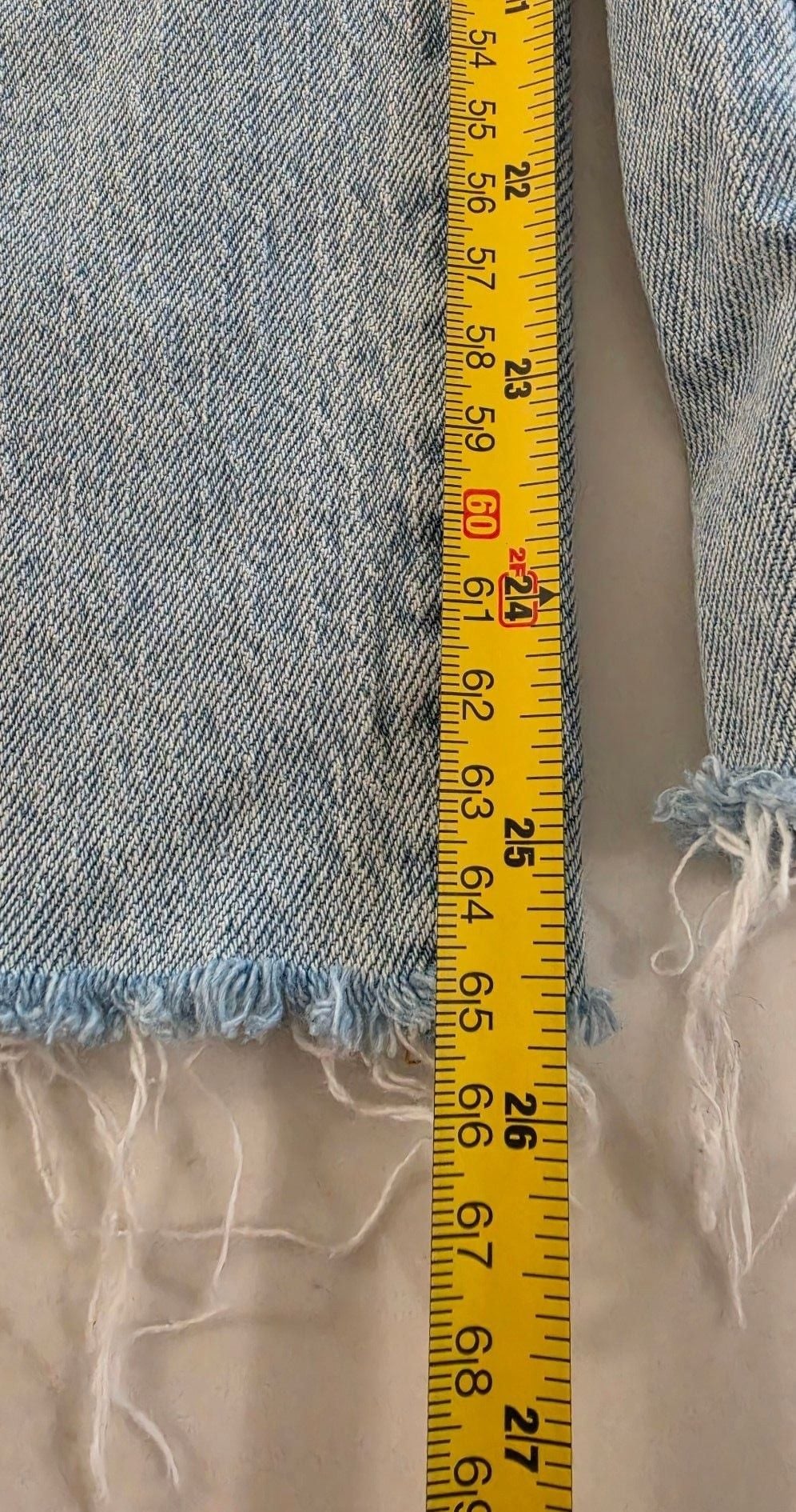 Oliver Logan Aberdeen Wide Leg Crop Size 30 Jeans 7
