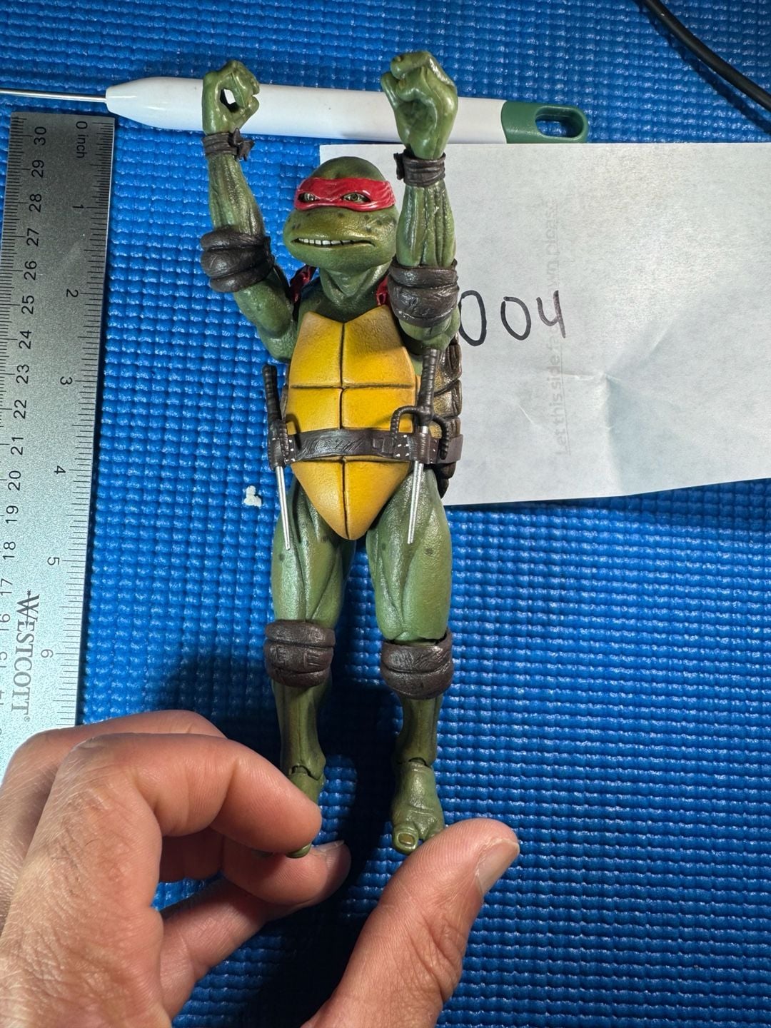 NECA Teenage Mutant Ninja Turtles Raphael Action Figure 7