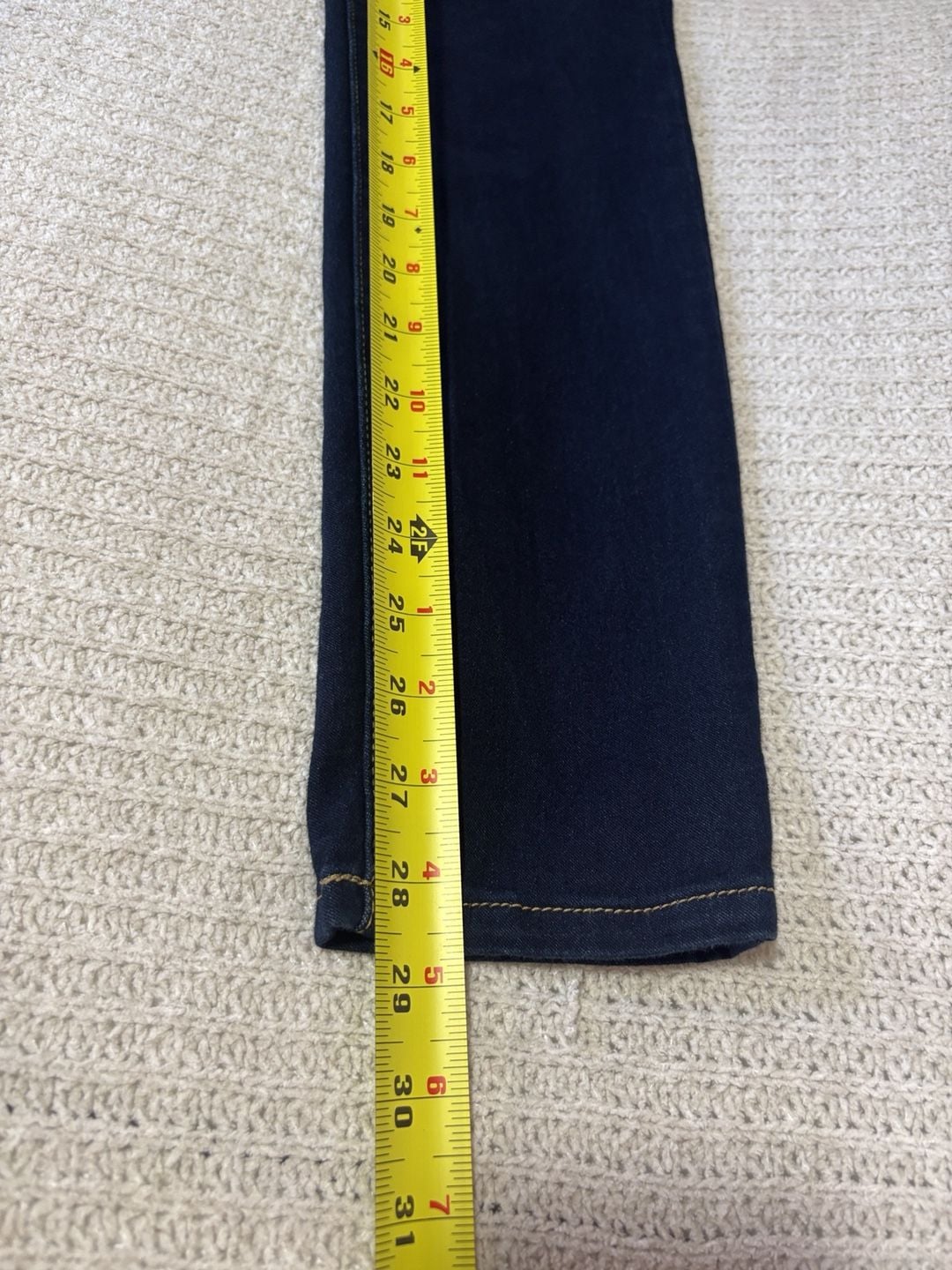 Michael Kors Izzy Skinny Jeans Size 8 Dark Wash Denim 6