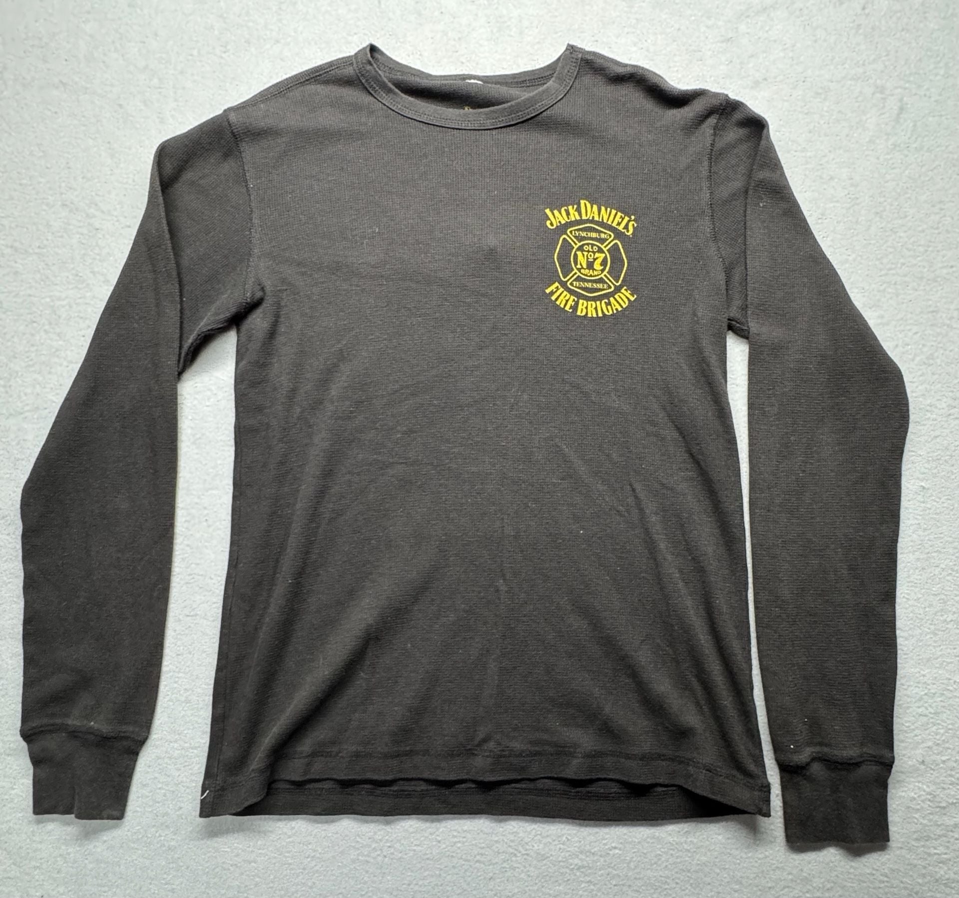Jack Daniel's Fire Brigade Long Sleeve Thermal Shirt 2