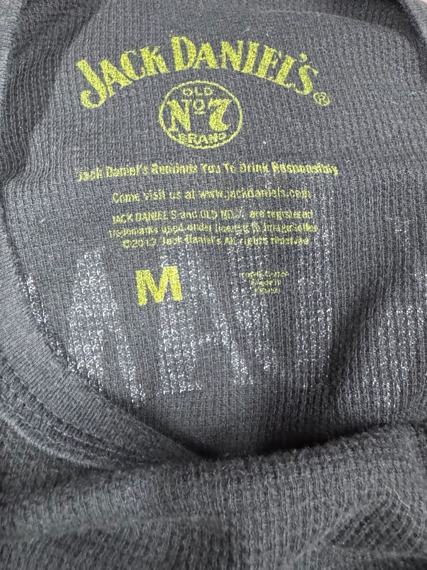 Jack Daniel's Fire Brigade Long Sleeve Thermal Shirt 3