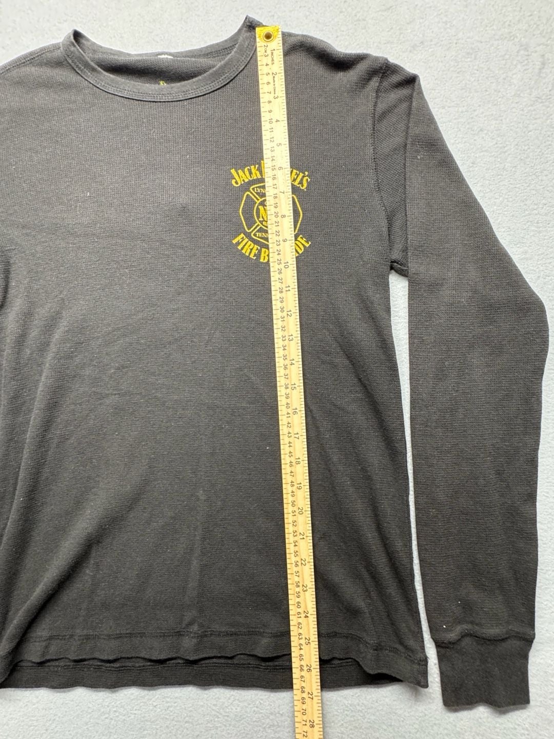 Jack Daniel's Fire Brigade Long Sleeve Thermal Shirt 4