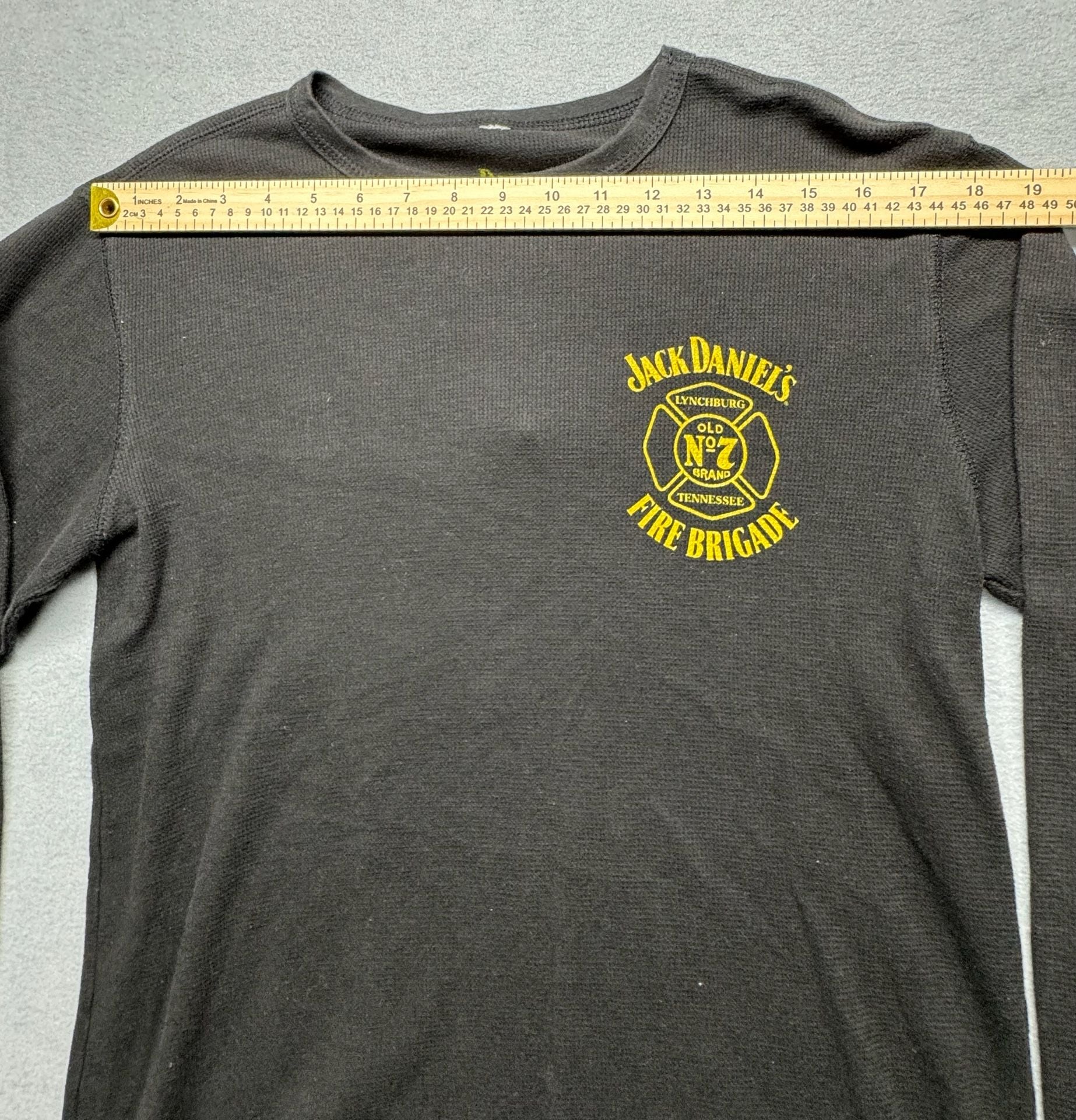 Jack Daniel's Fire Brigade Long Sleeve Thermal Shirt 5