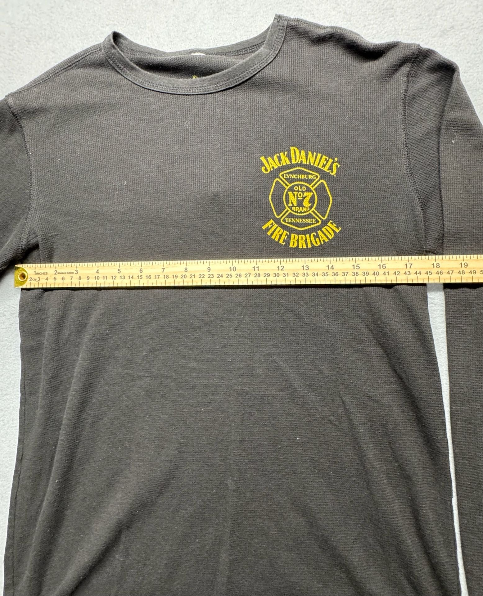 Jack Daniel's Fire Brigade Long Sleeve Thermal Shirt 6