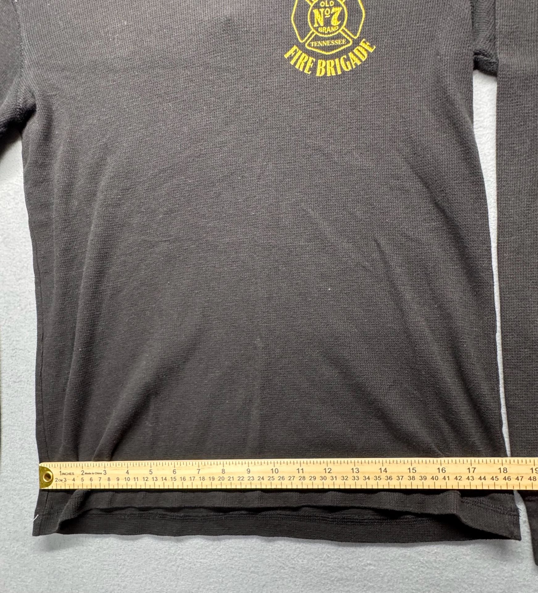 Jack Daniel's Fire Brigade Long Sleeve Thermal Shirt 7