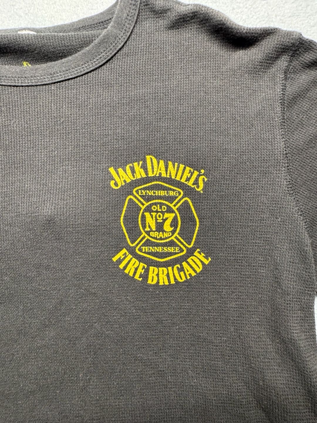 Jack Daniel's Fire Brigade Long Sleeve Thermal Shirt 8