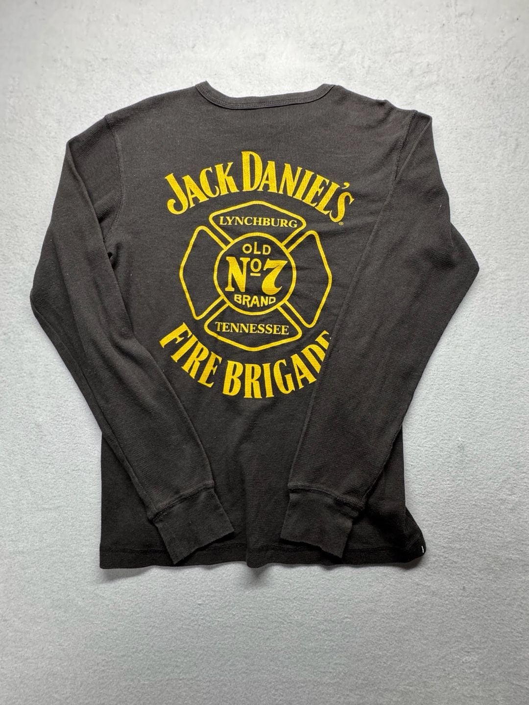 Jack Daniel's Fire Brigade Long Sleeve Thermal Shirt 9