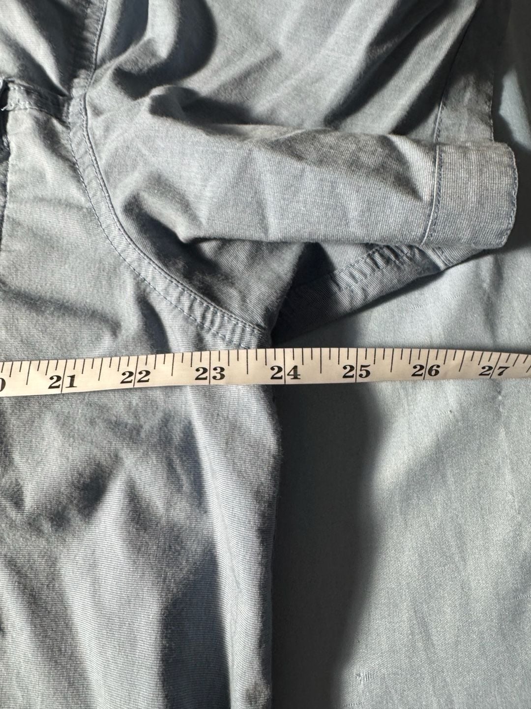 Wrangler ATG Short Sleeve Shirt Size XL Grey Performance Button Up 5