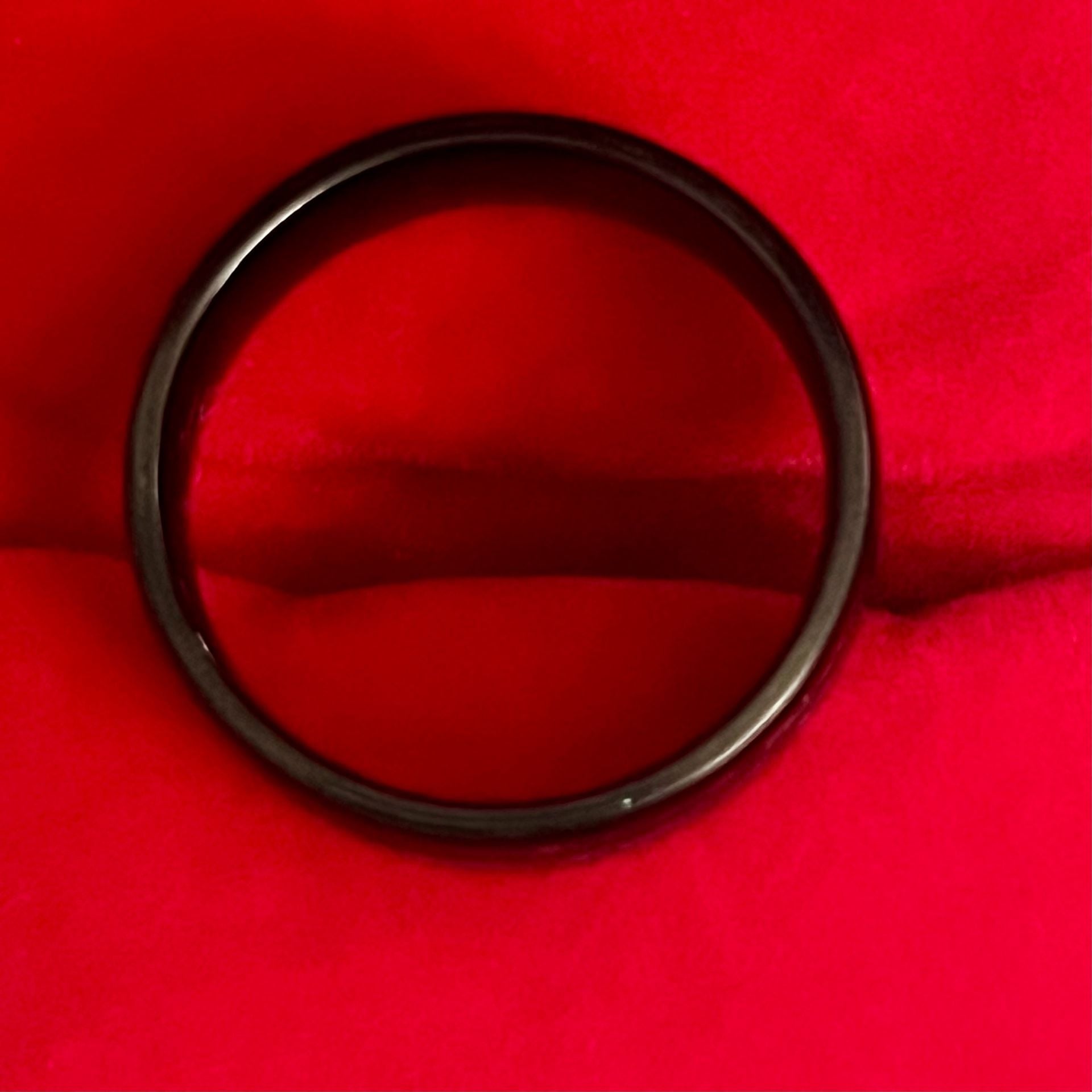 Tungsten Black Ring with Turquoise Opal Inlay and Abalone Shell Size 11 5