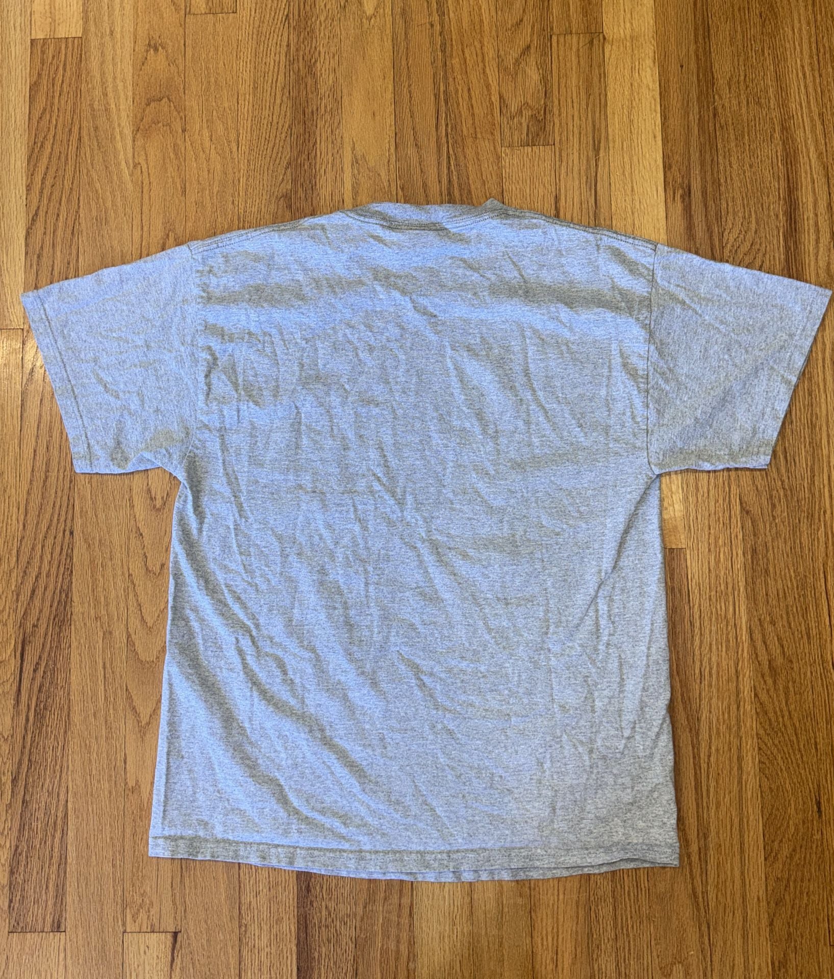 Vintage Alaska Untamed Spirits T-Shirt L Wildlife Nature Eagle Bear Moose 90s 9