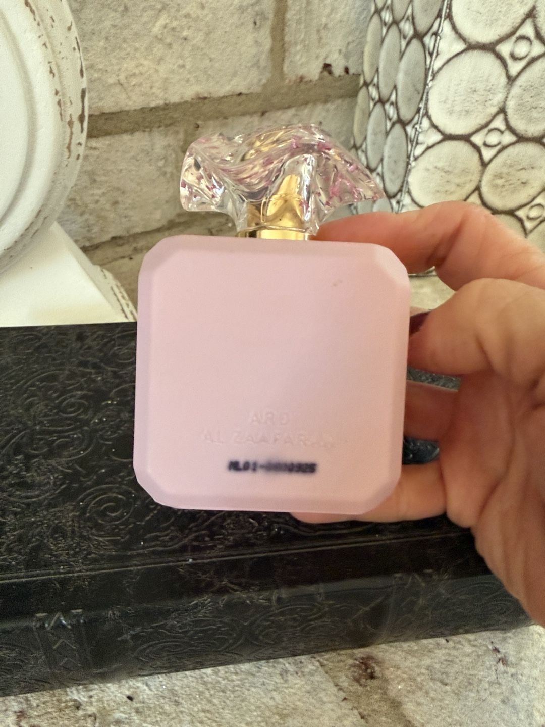Ard Al Zaafaran Shams Al Emarat Khususi Pink Blush Perfume 3