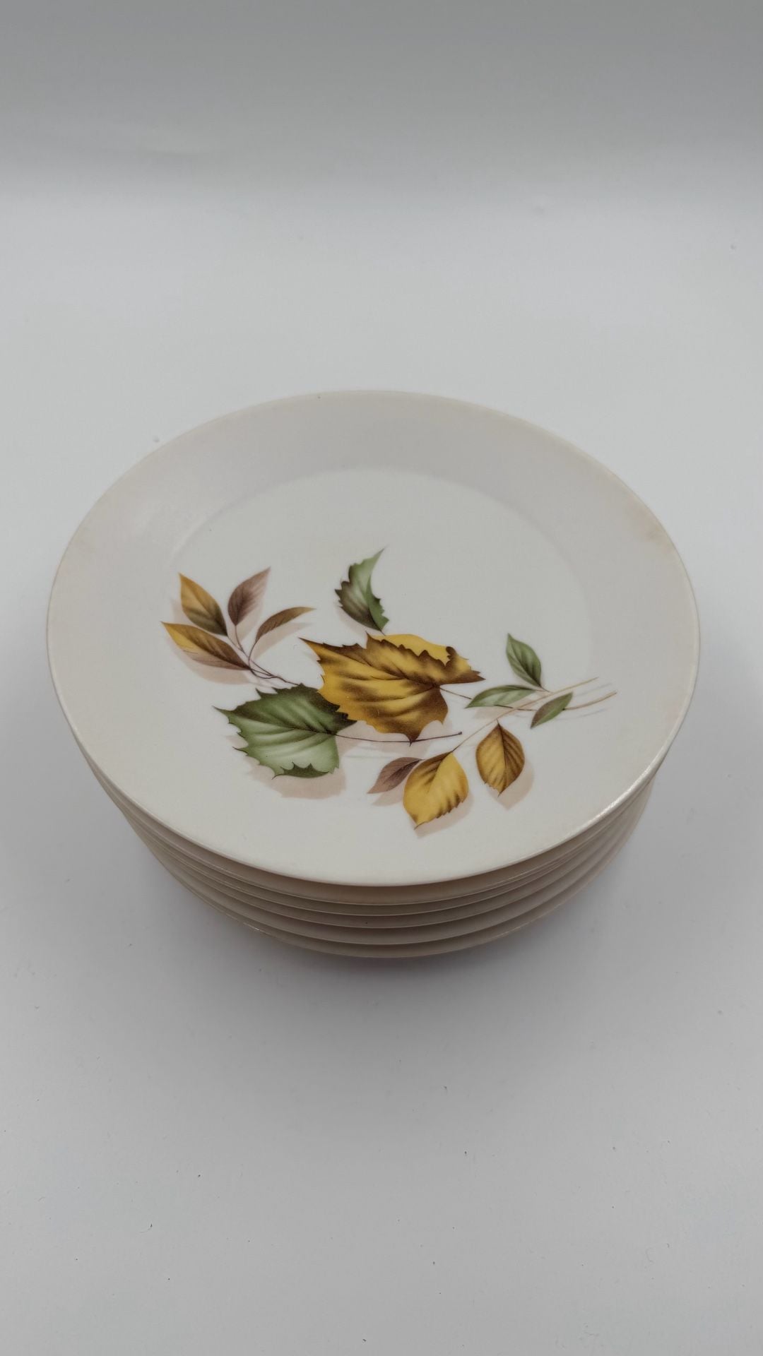 Harmony House Autumn Haze Melmac Melamine Plates Size 7.25 Vintage 1