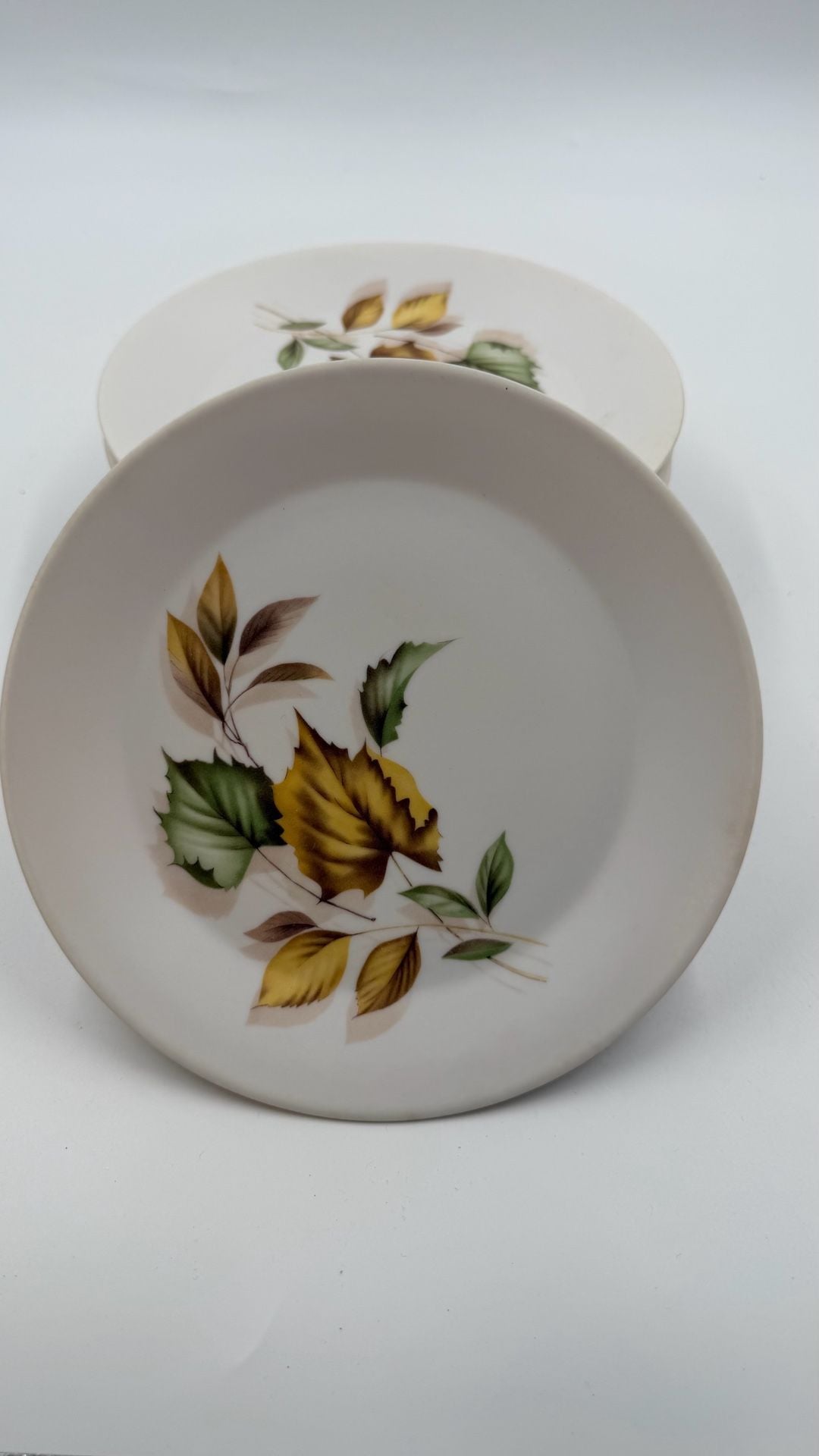 Harmony House Autumn Haze Melmac Melamine Plates Size 7.25 Vintage 2