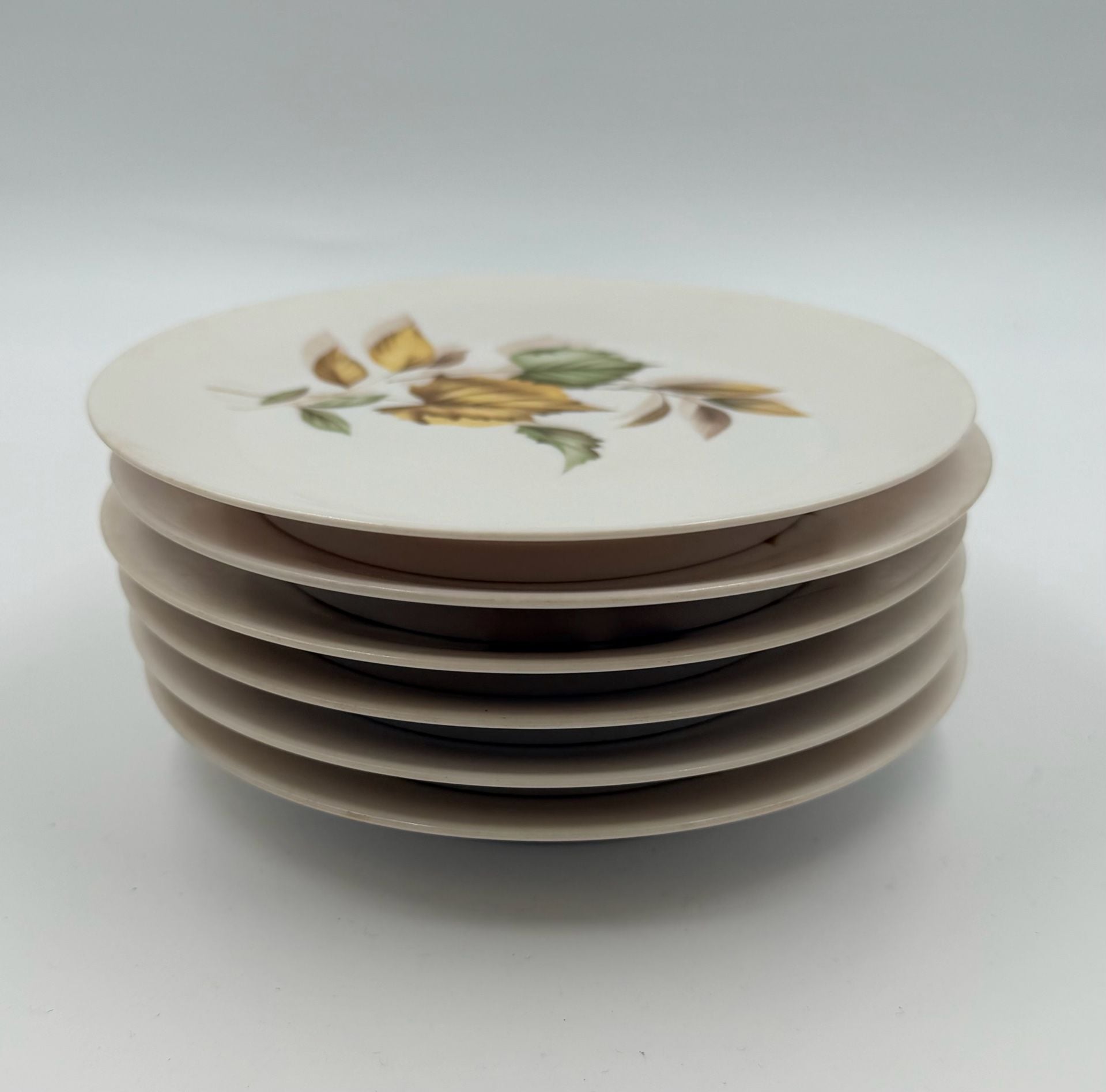 Harmony House Autumn Haze Melmac Melamine Plates Size 7.25 Vintage 5