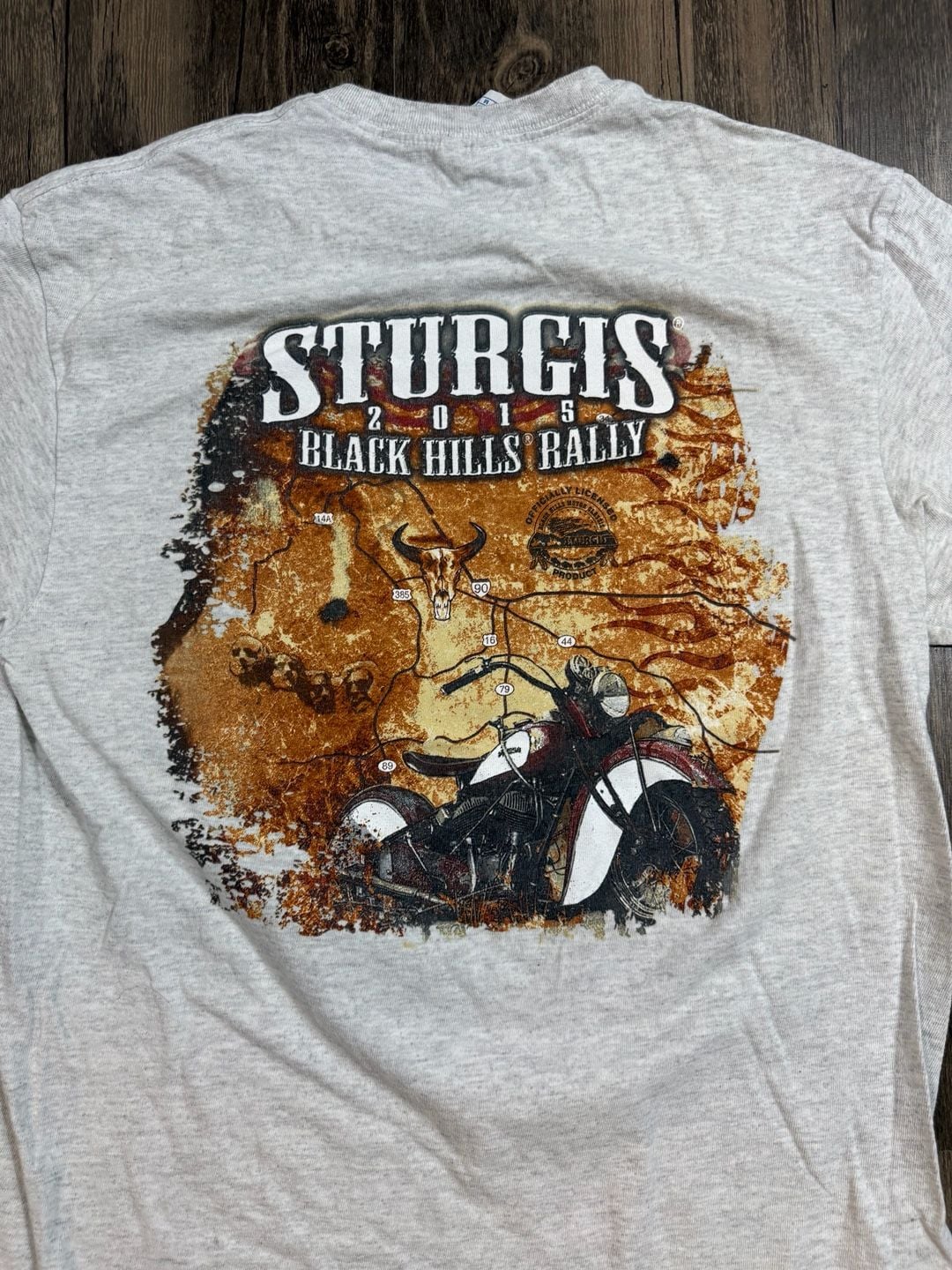 Delta Pro Weight Sturgis Black Hills Rally T-Shirt 6