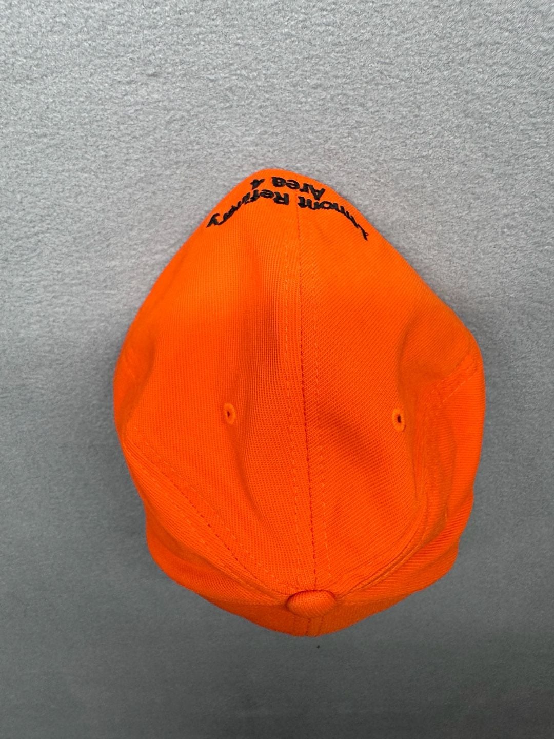 Sport-Tek Citgo Citgo Refinery Orange Flexfit Hat L/XL 3