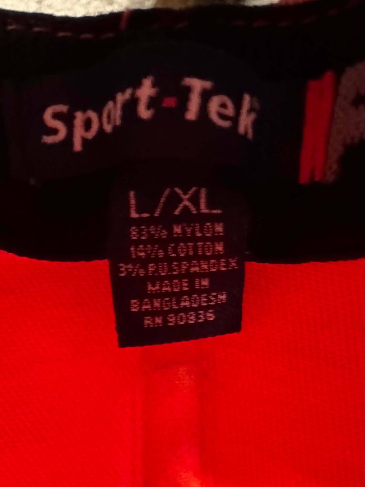 Sport-Tek Citgo Citgo Refinery Orange Flexfit Hat L/XL 4