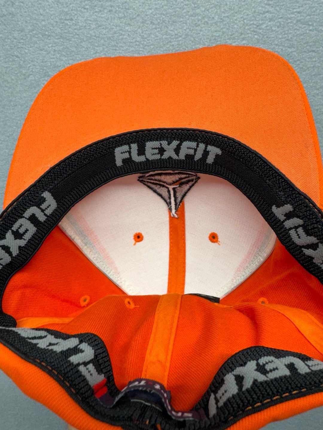 Sport-Tek Citgo Citgo Refinery Orange Flexfit Hat L/XL 7