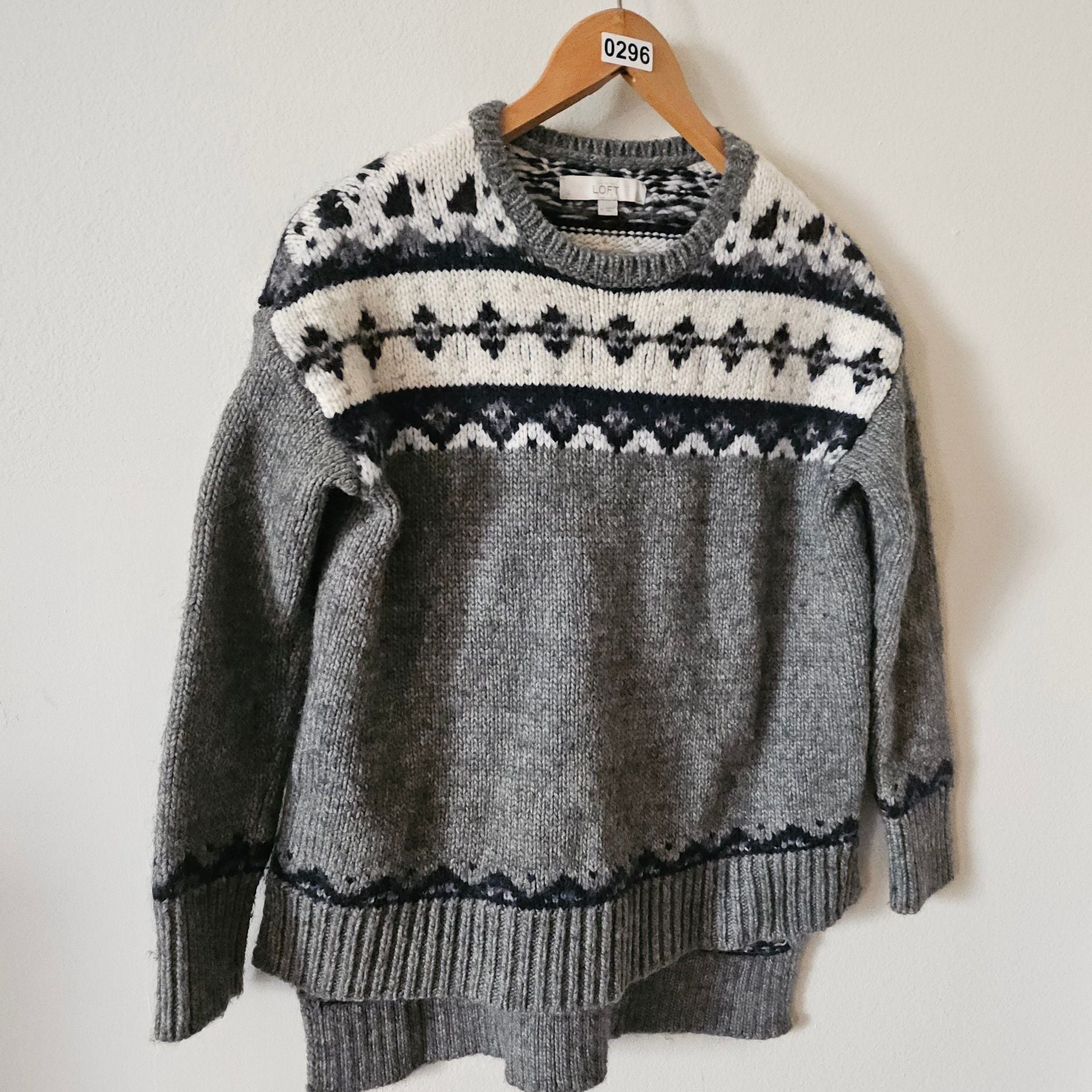 Winter Sweater Gray 296 2