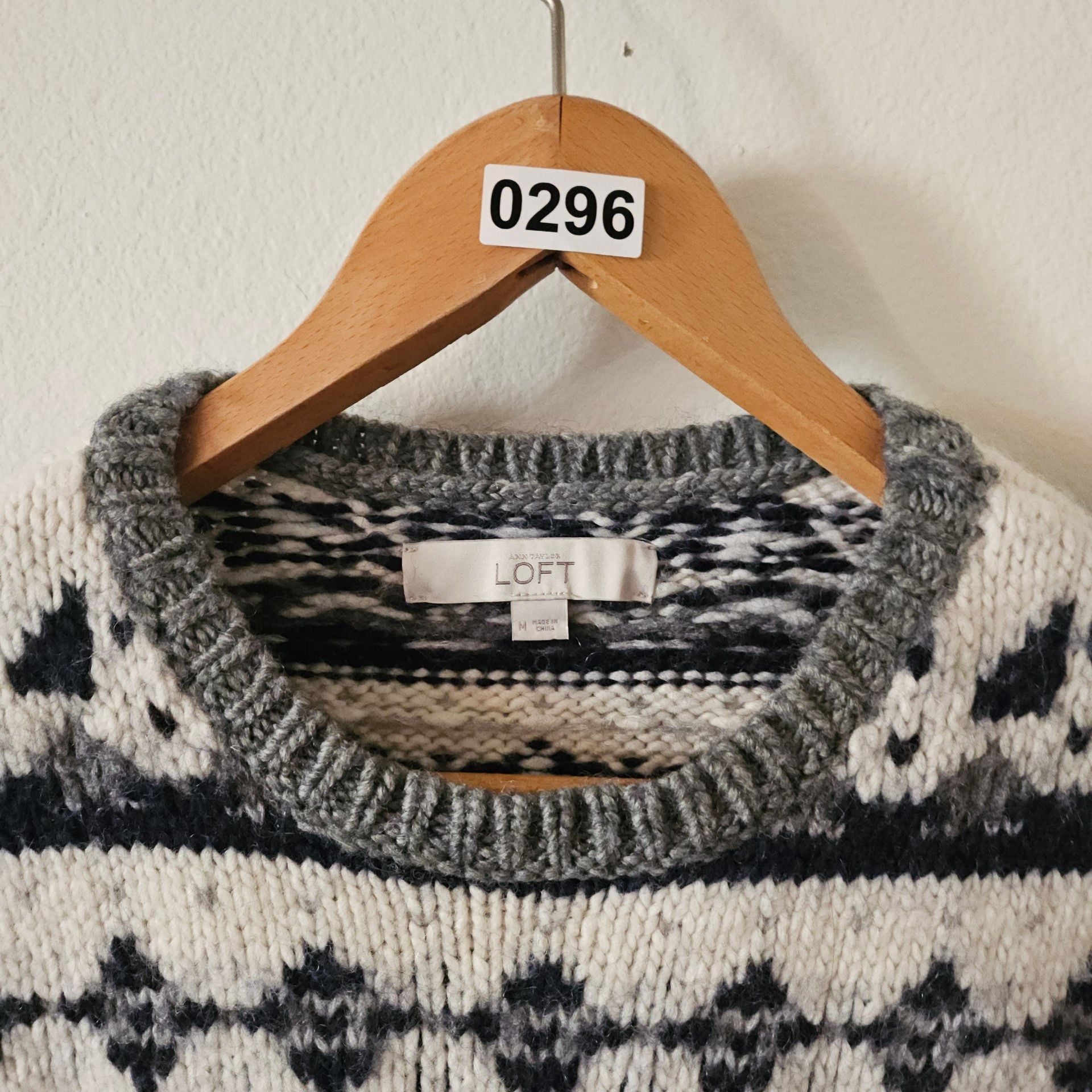 Winter Sweater Gray 296 3