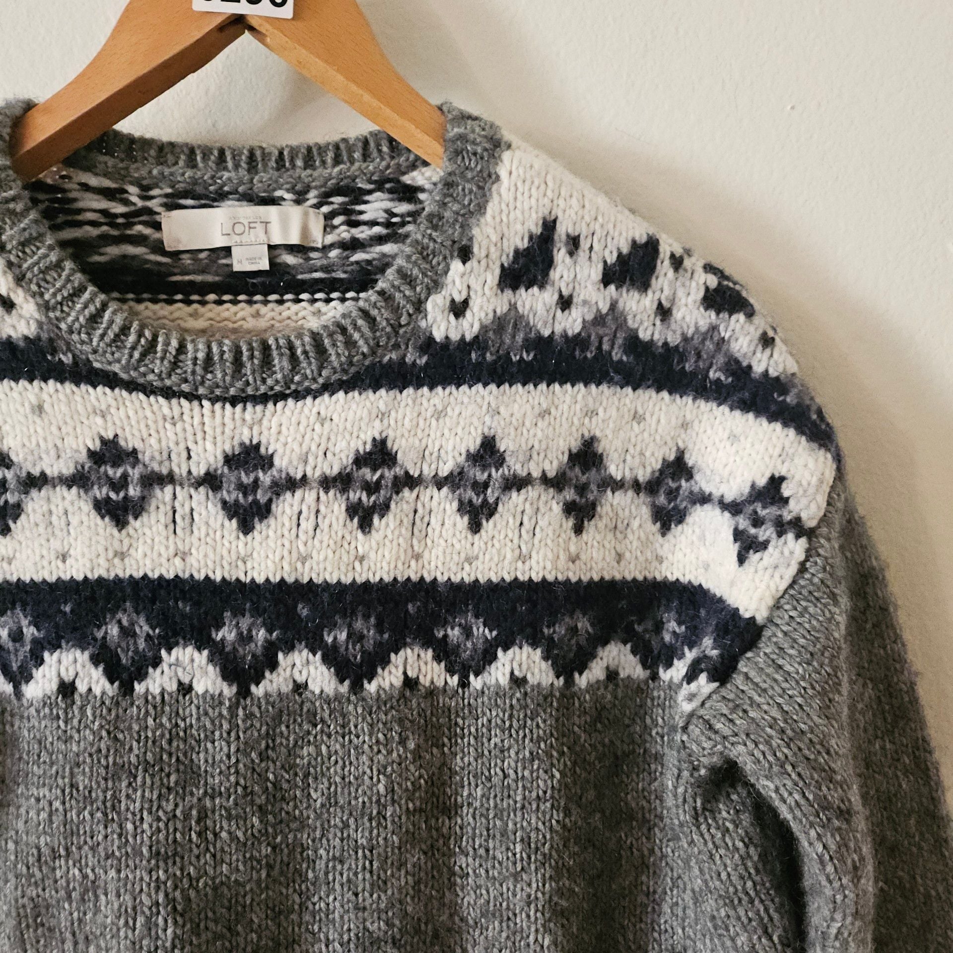 Winter Sweater Gray 296 4