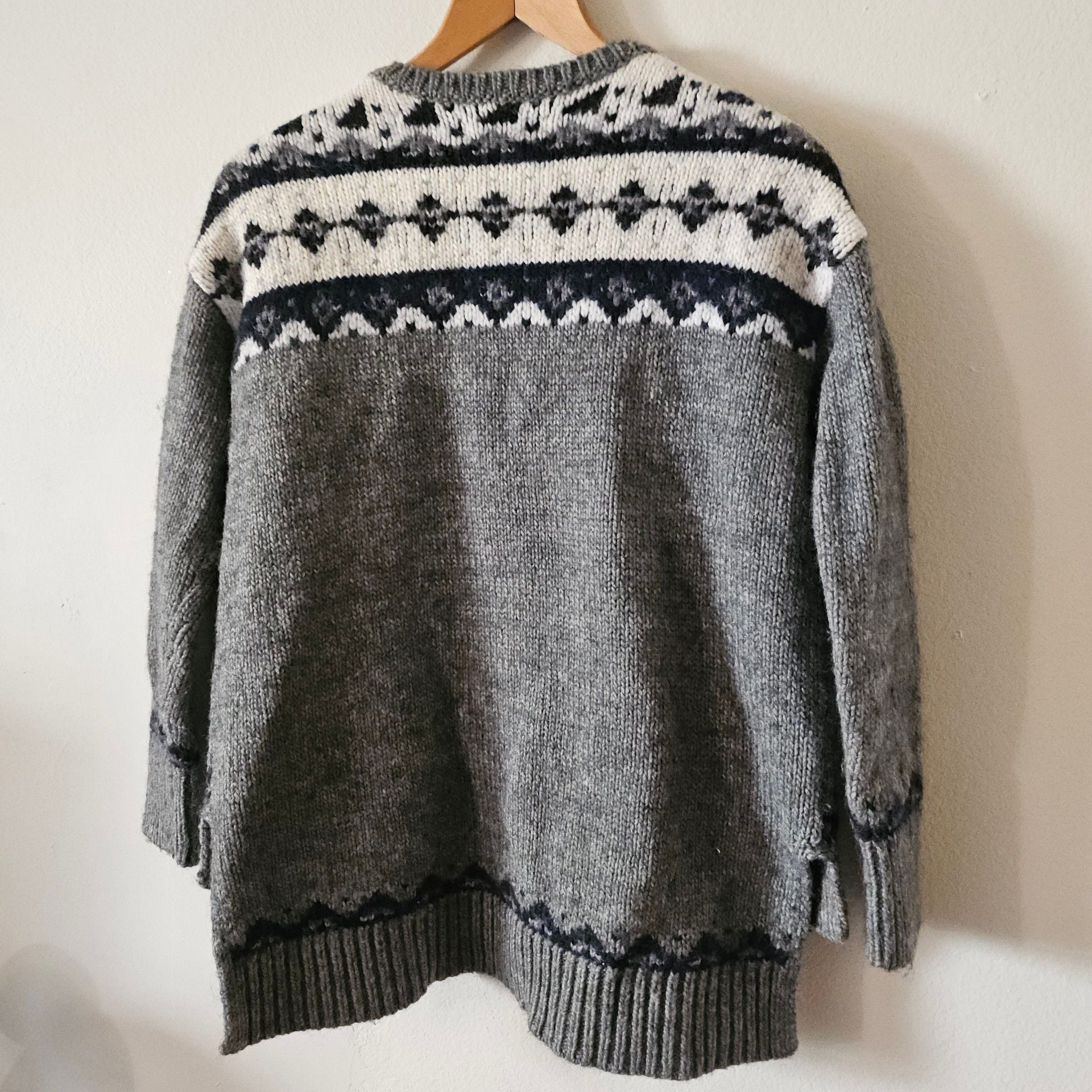 Winter Sweater Gray 296 6