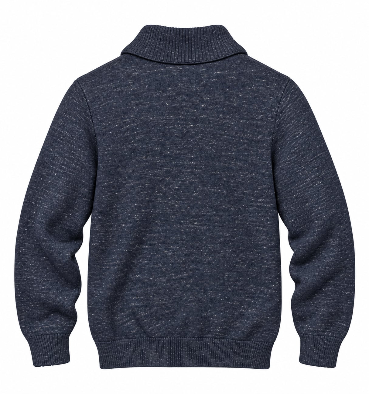 Weatherproof Vintage Shawl Collar Toggle Pullover Sweater XL Navy Blue 3