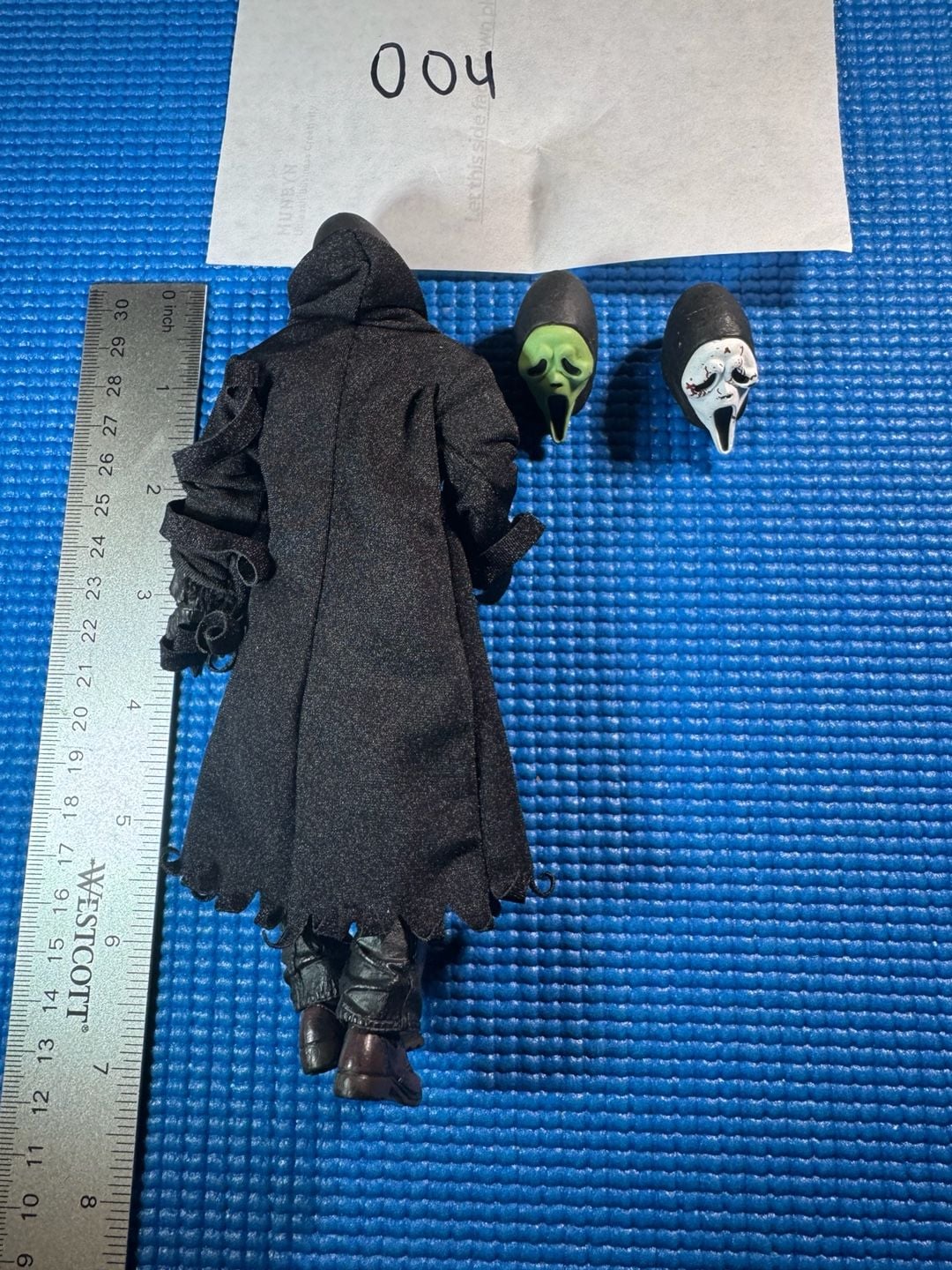 NECA Ghostface Ultimate Action Figure with Extra Heads 2