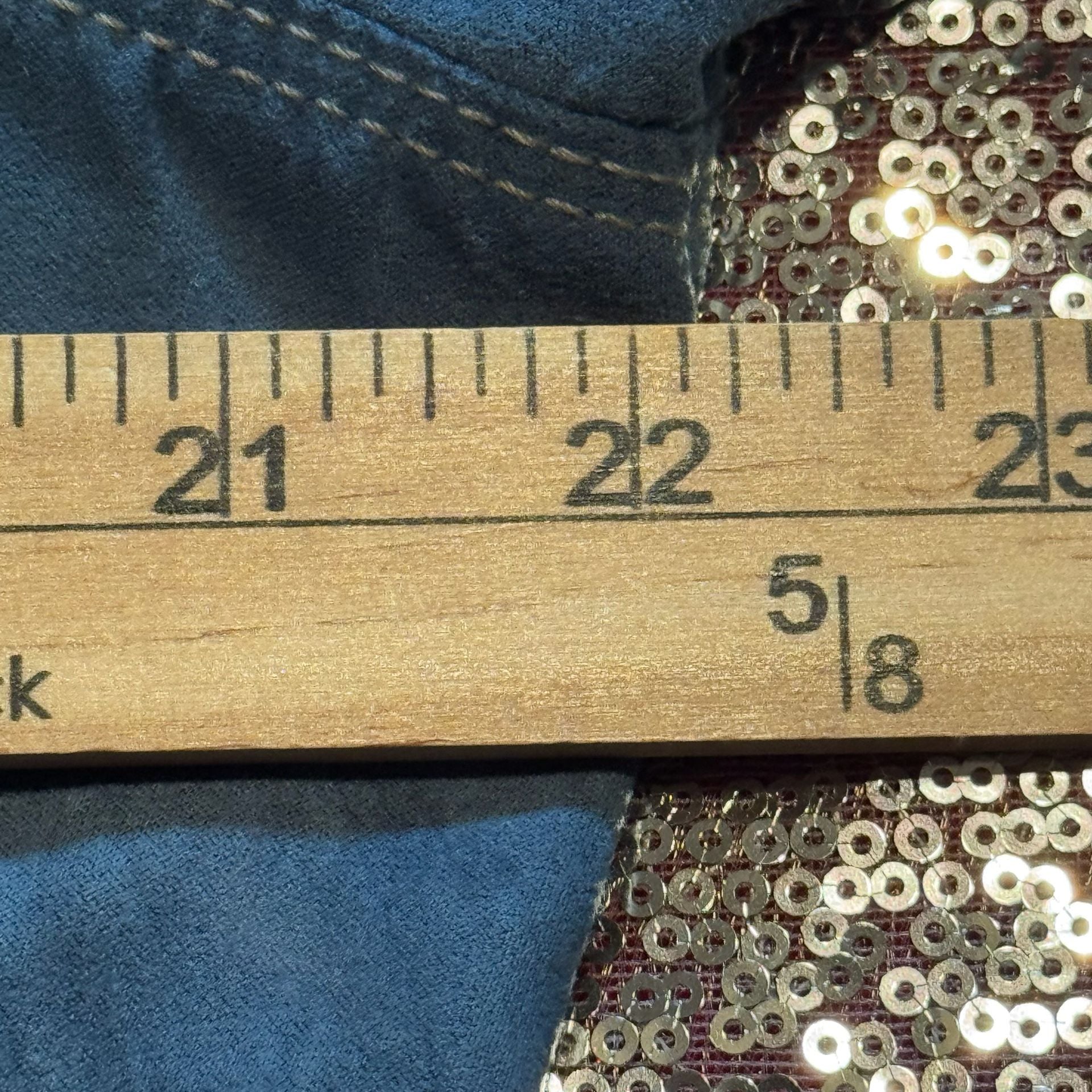 Legacy Falls For Her Microsuede Western Shirt XL Teal Pearl Snap Cowgirl 9