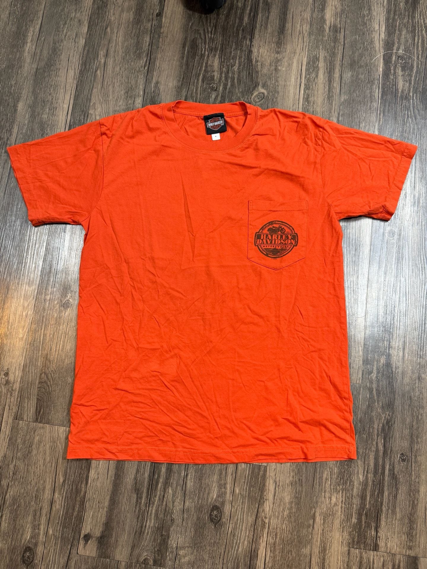 Harley-Davidson Deadwood SD Orange T-Shirt 2