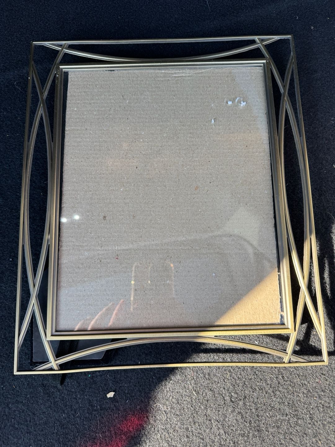 Decore Other Decorative Gold Tone Metal Picture Frame 1