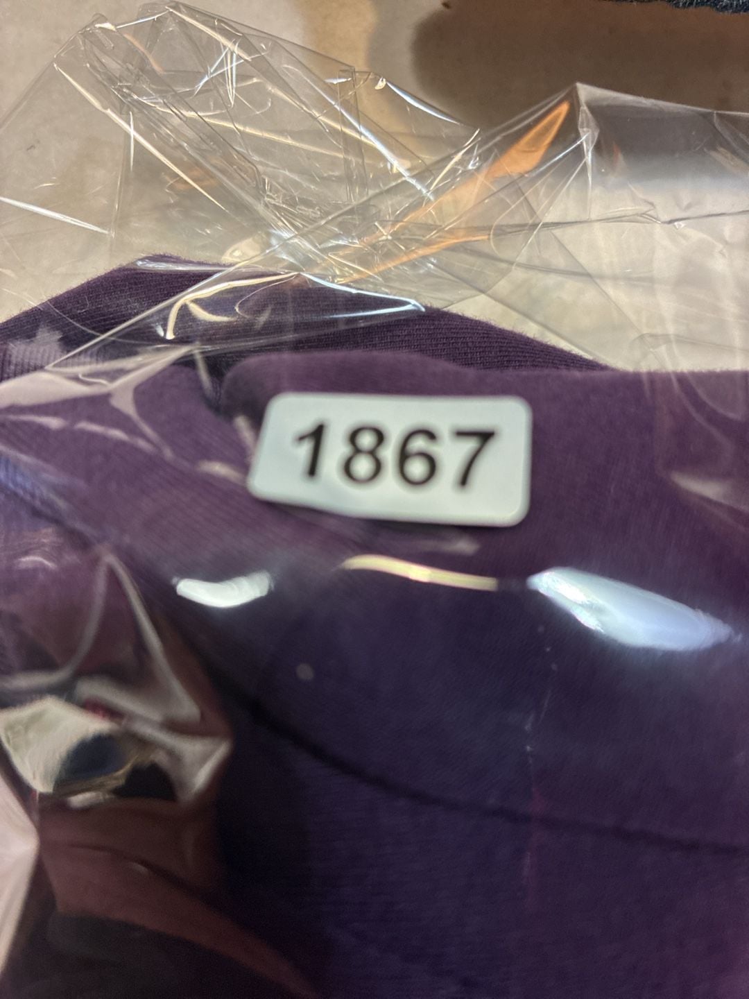 L.L. Bean Open Front Cardigan Size L Purple Tencel Lyocell Spandex 9