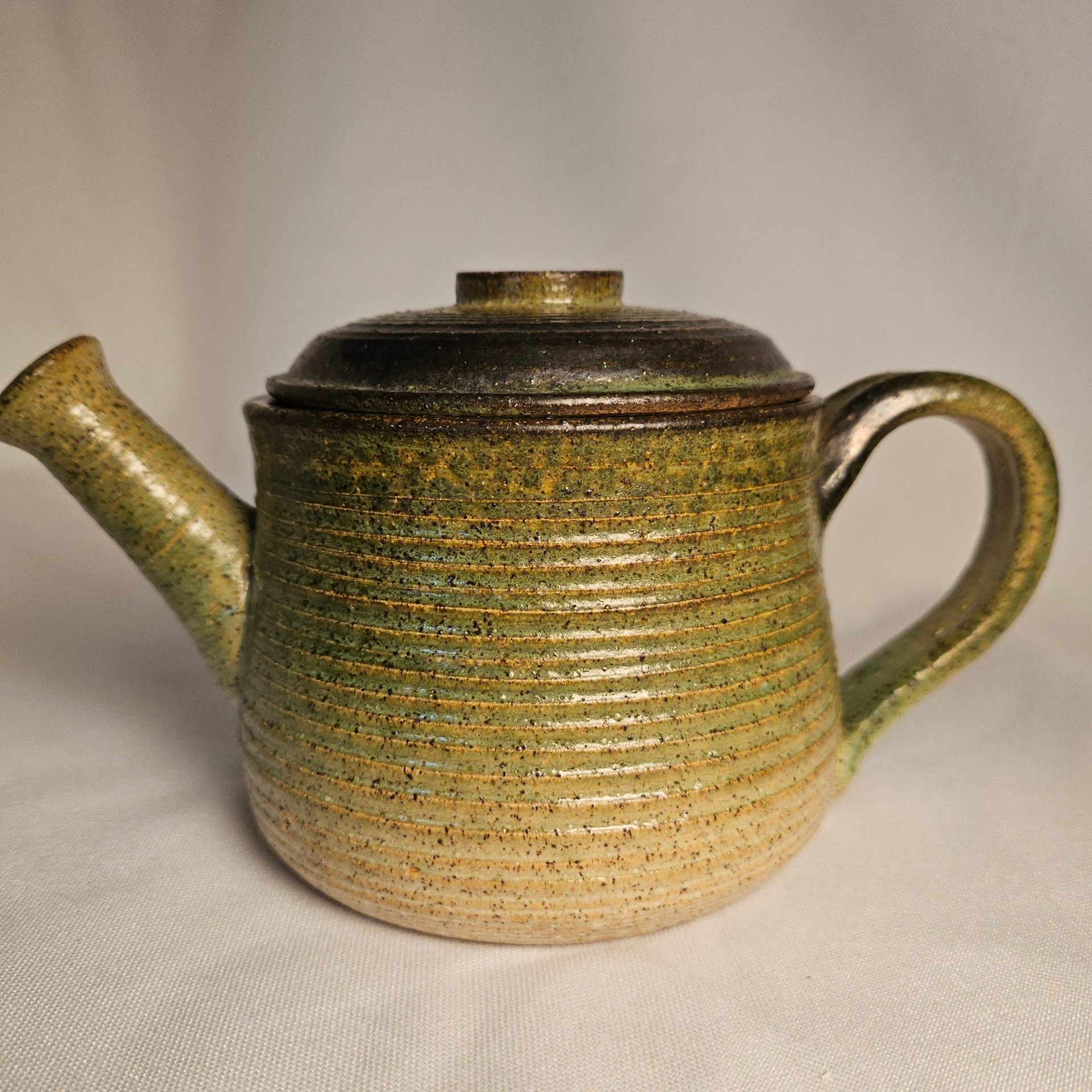 Handmade Studio Pottery Ceramic Teapot 2