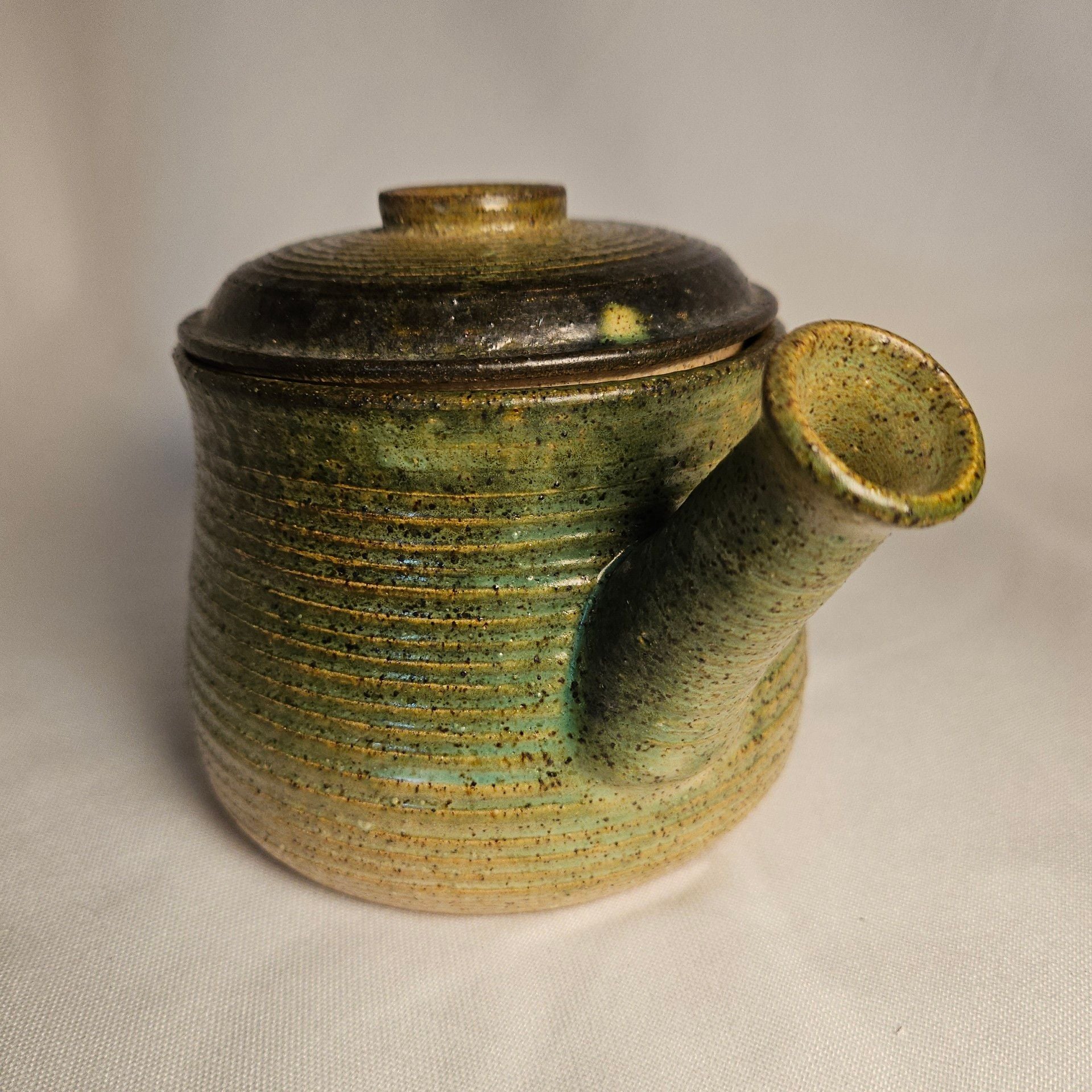 Handmade Studio Pottery Ceramic Teapot 3