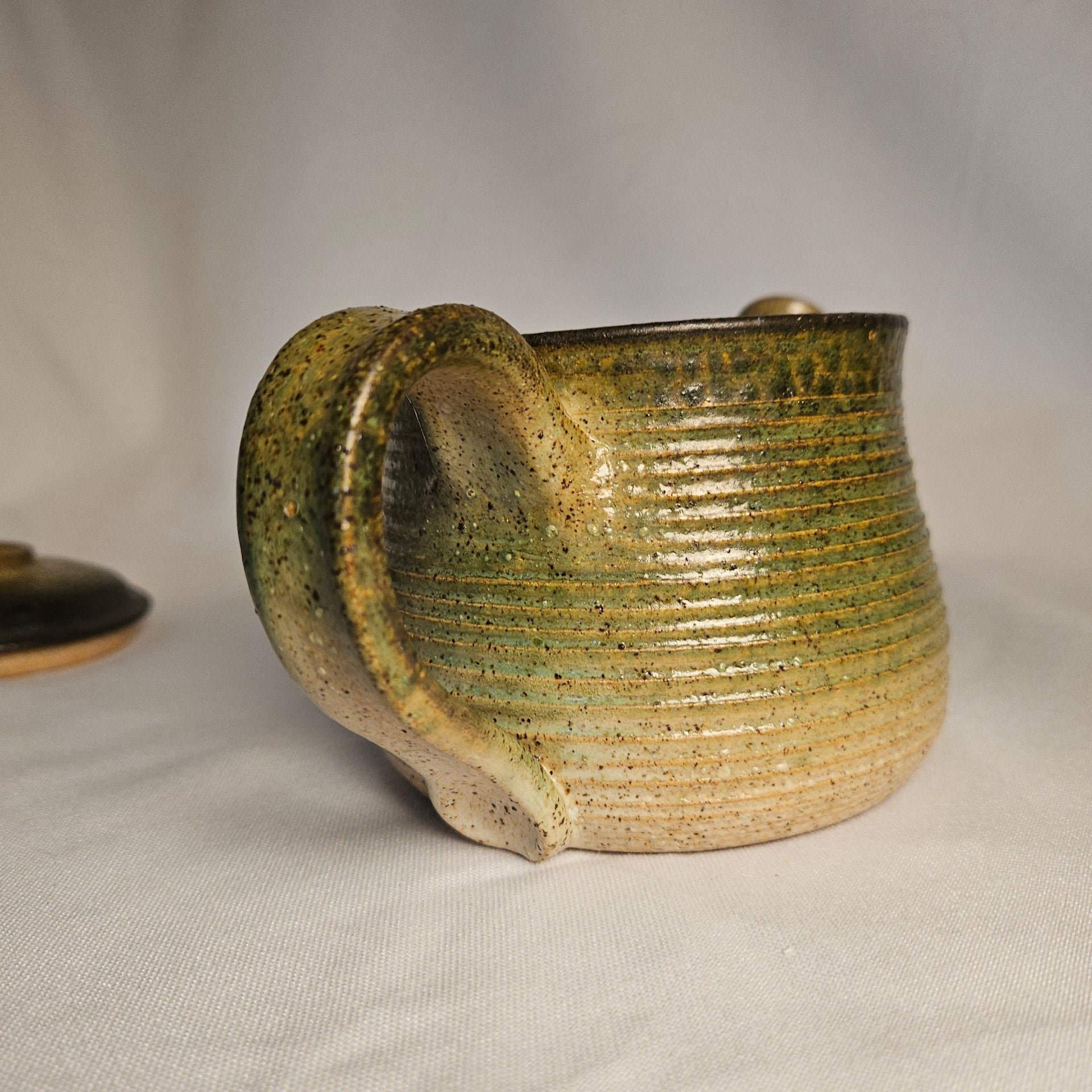 Handmade Studio Pottery Ceramic Teapot 4