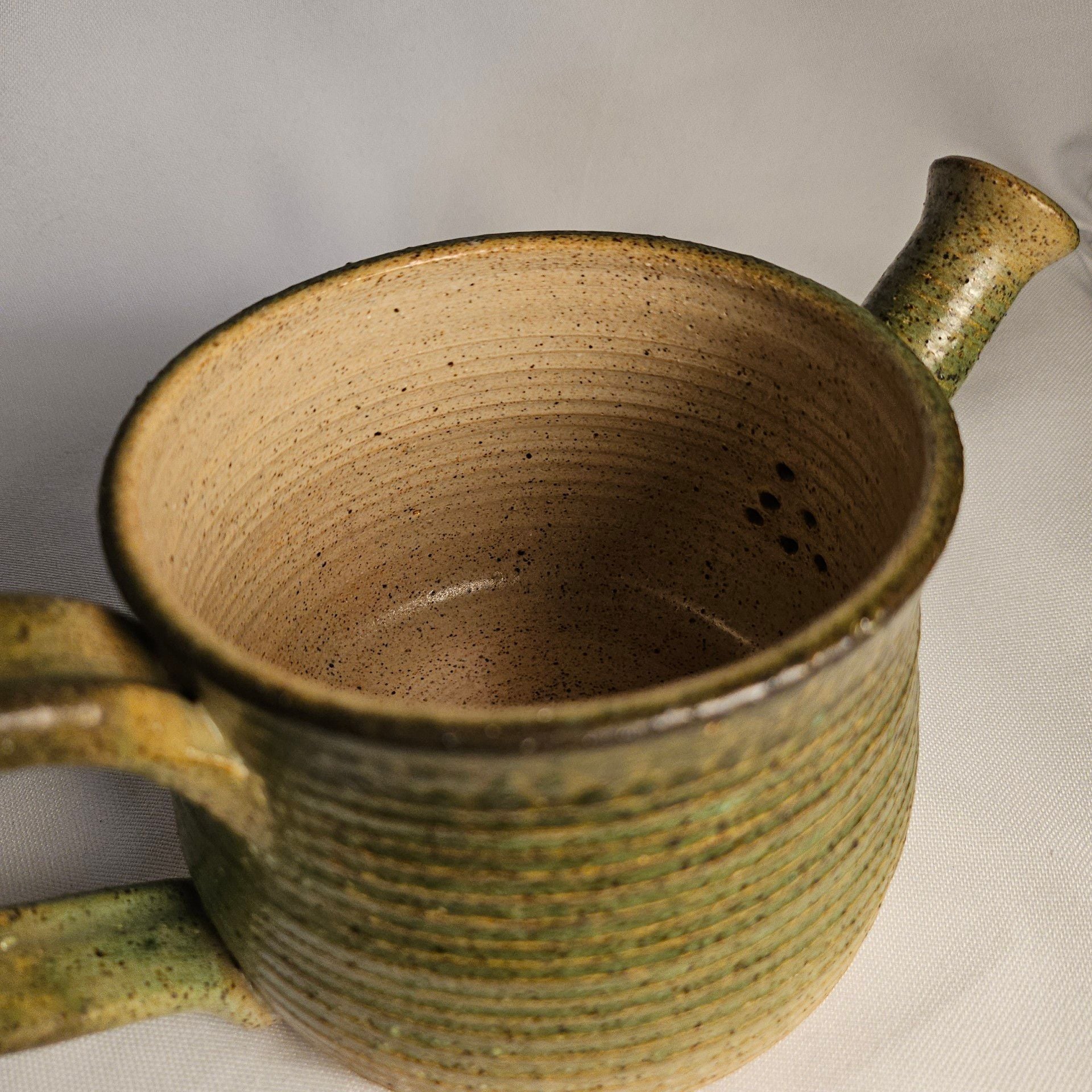 Handmade Studio Pottery Ceramic Teapot 5