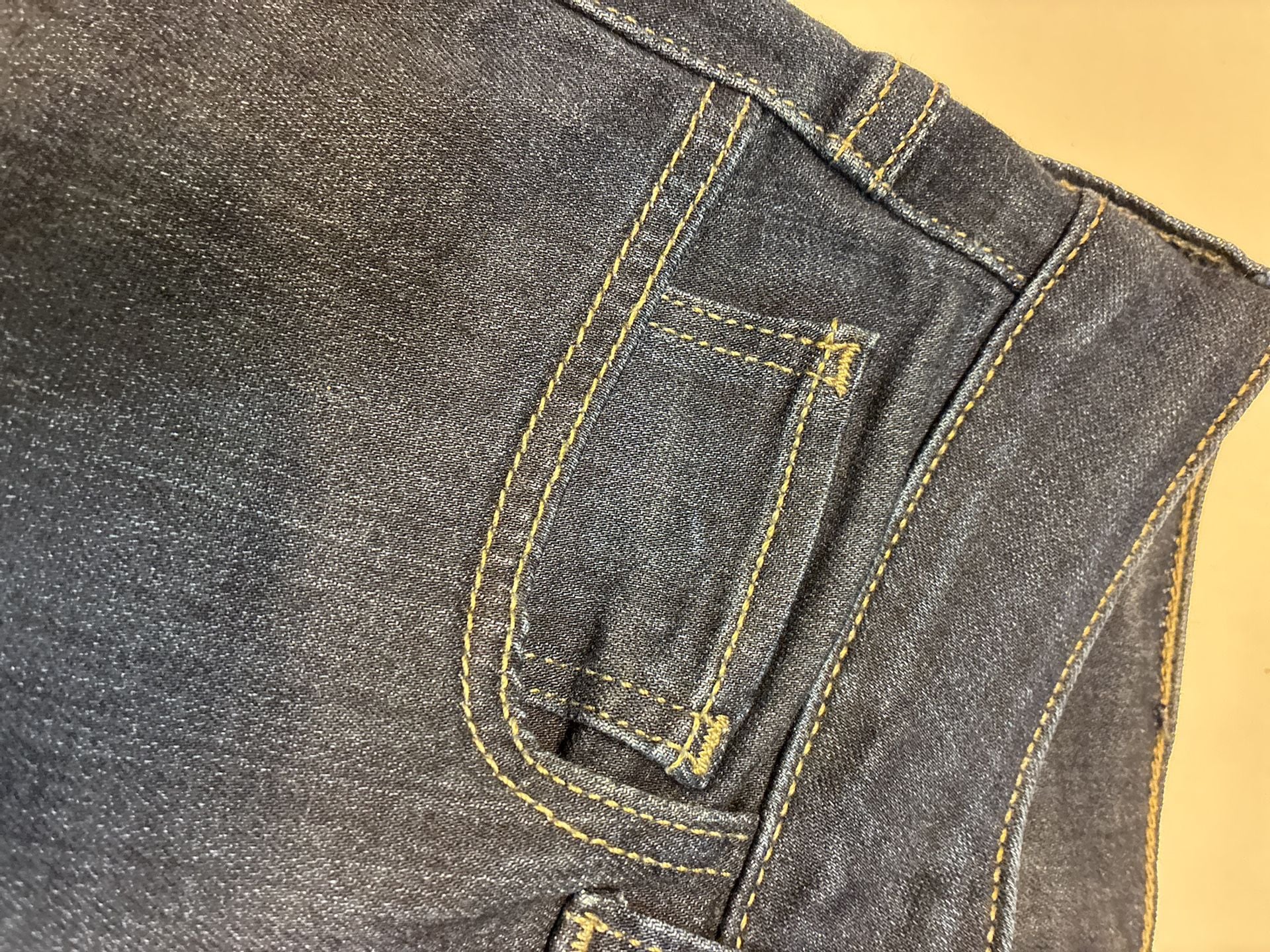 Paige Straight Jeans Size 26 Dark Wash Denim 4
