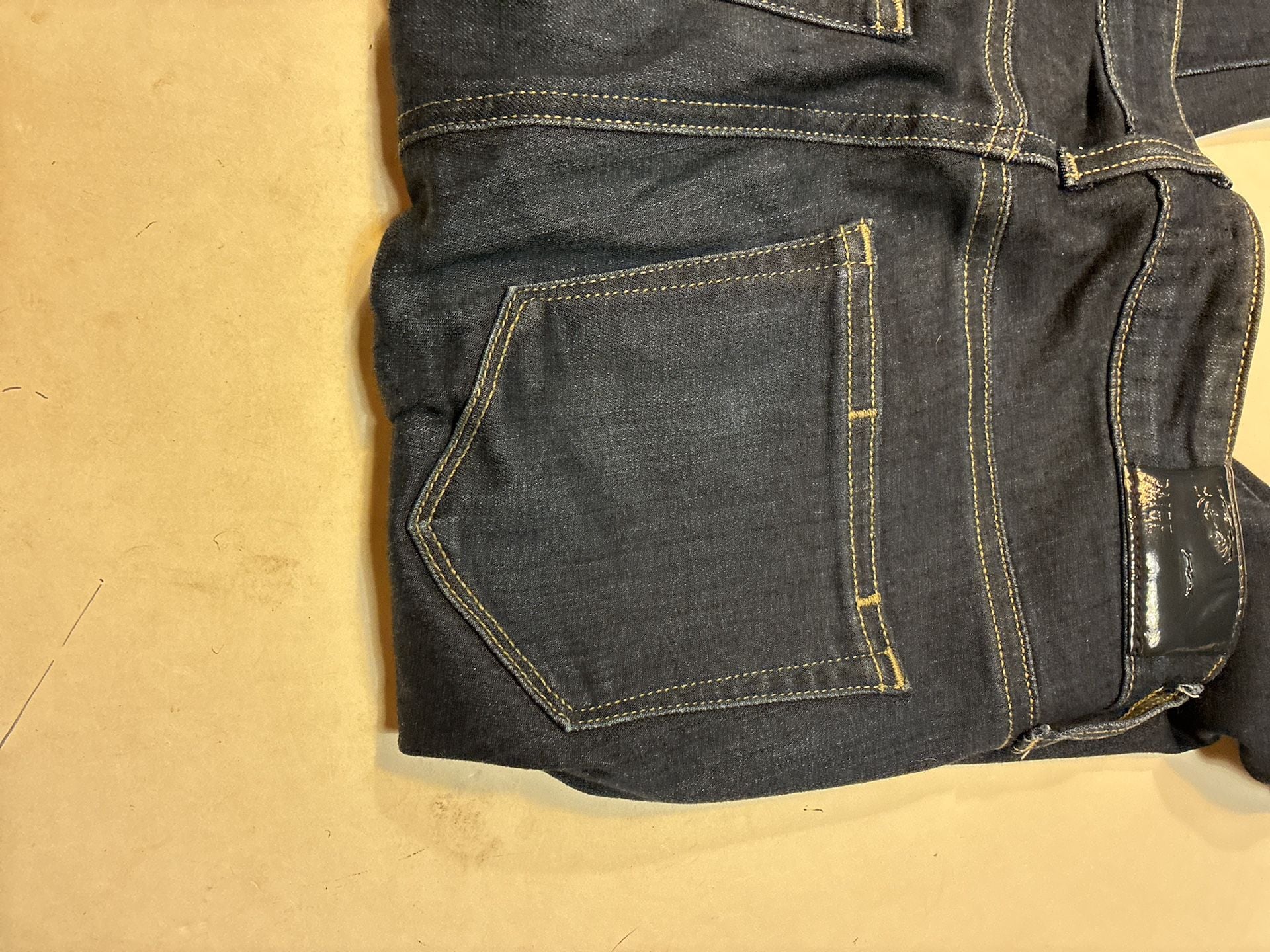 Paige Straight Jeans Size 26 Dark Wash Denim 8
