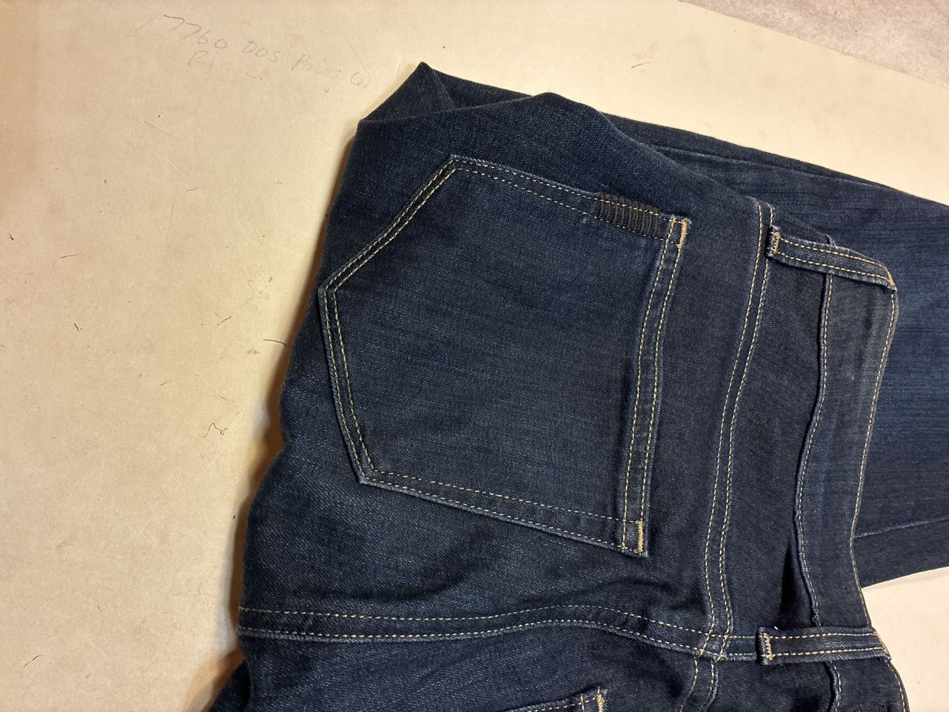 Paige Straight Jeans Size 26 Dark Wash Denim 9